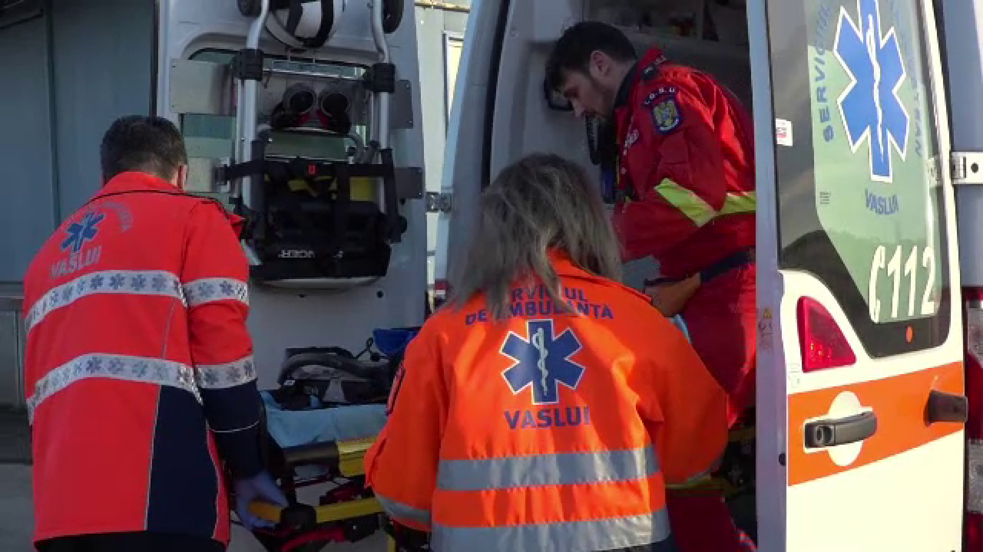 Accident cu 8 victime în Vâlcea
