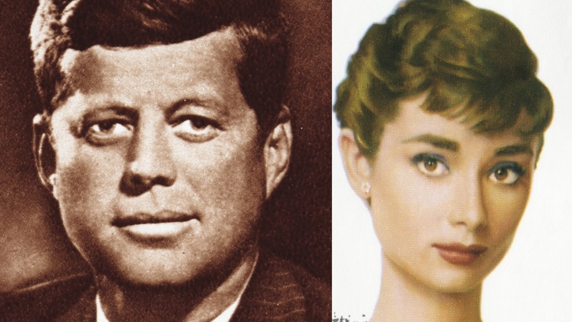 Legătura dintre John F. Kennedy și actriţa Audrey Hepburn. ”Avea un râs contagios”