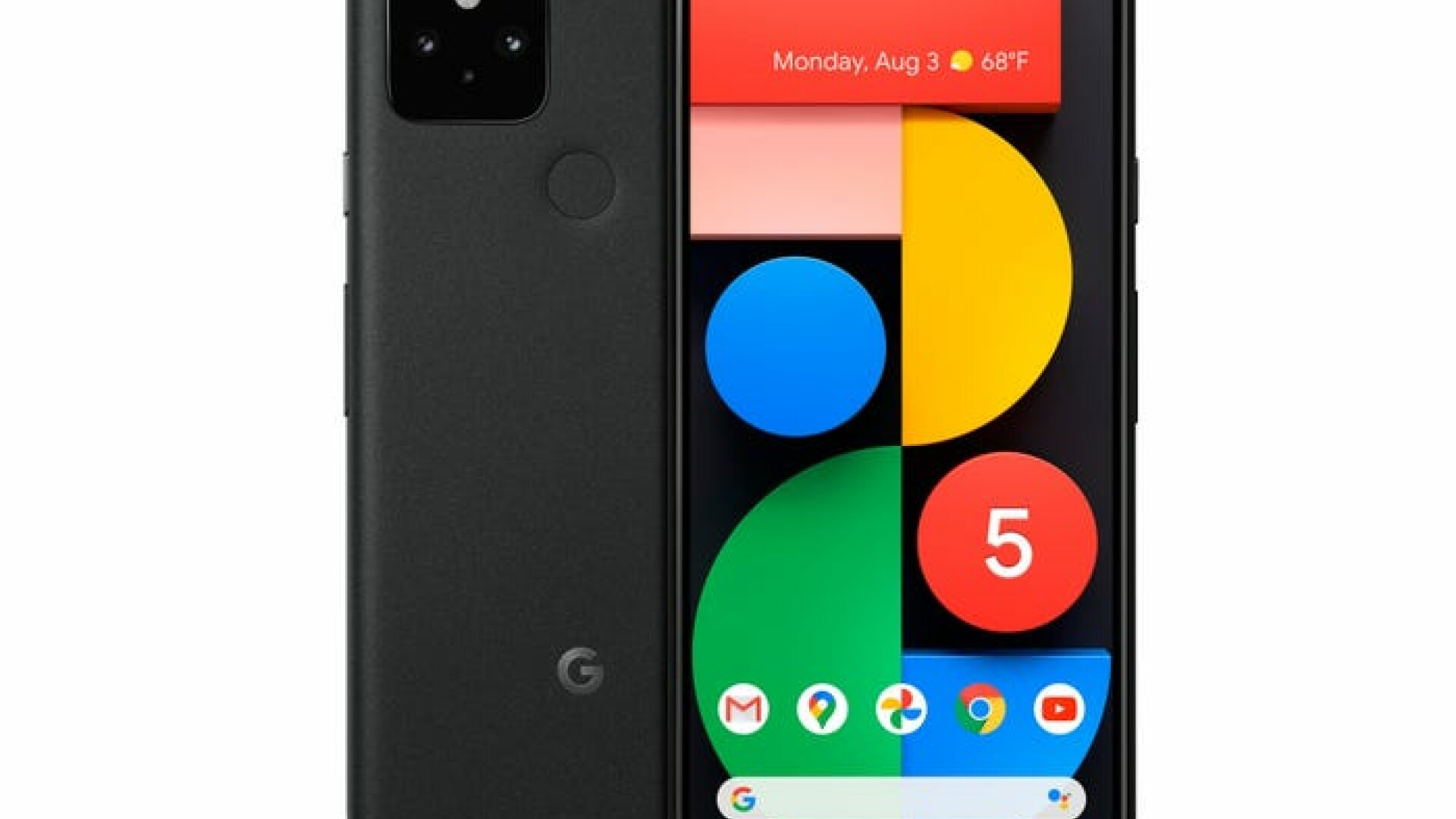 google pixel 5