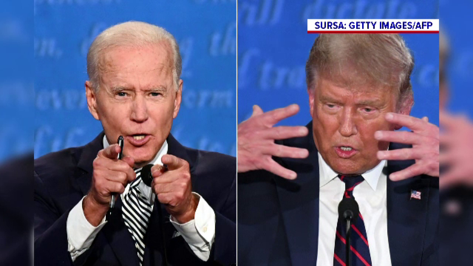 Reacții în urma dezbaterii dintre Donald Trump și Joe Biden. „Greu de privit”