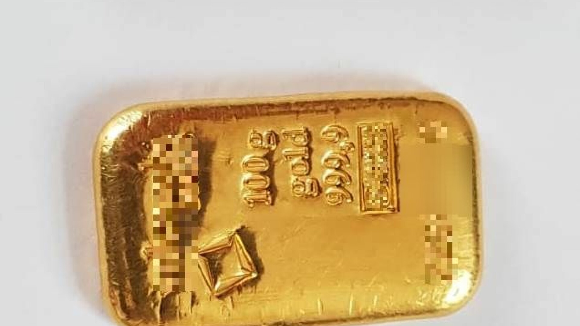 Lingou de aur, furat în Mureș în timpul unei tranzacții. Cum a fost recuperat