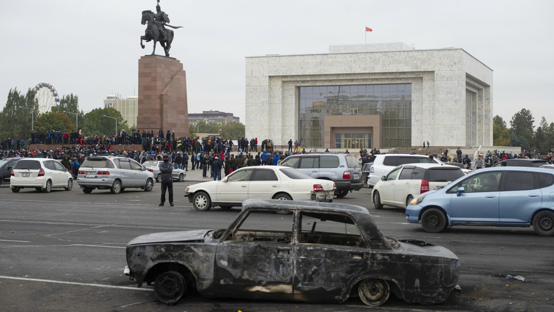 Proteste în Kârgâzstan