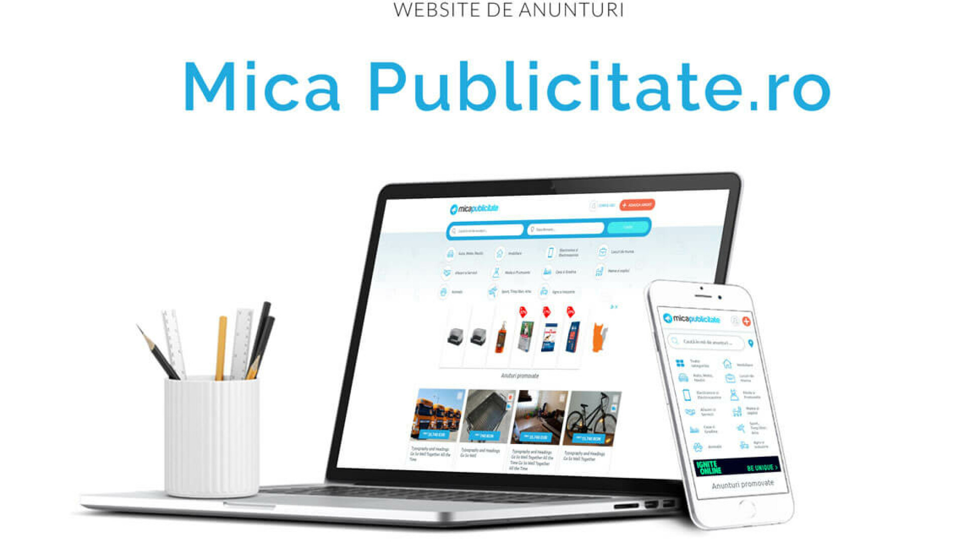 (P) Micapublicitate.ro, cel mai nou site de anunțuri gratuite