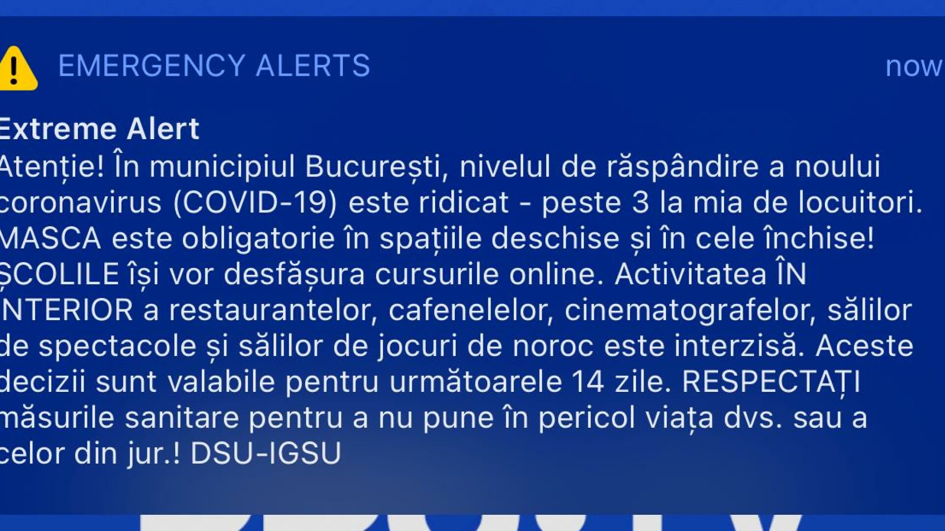 ro-alert, Bucuresti