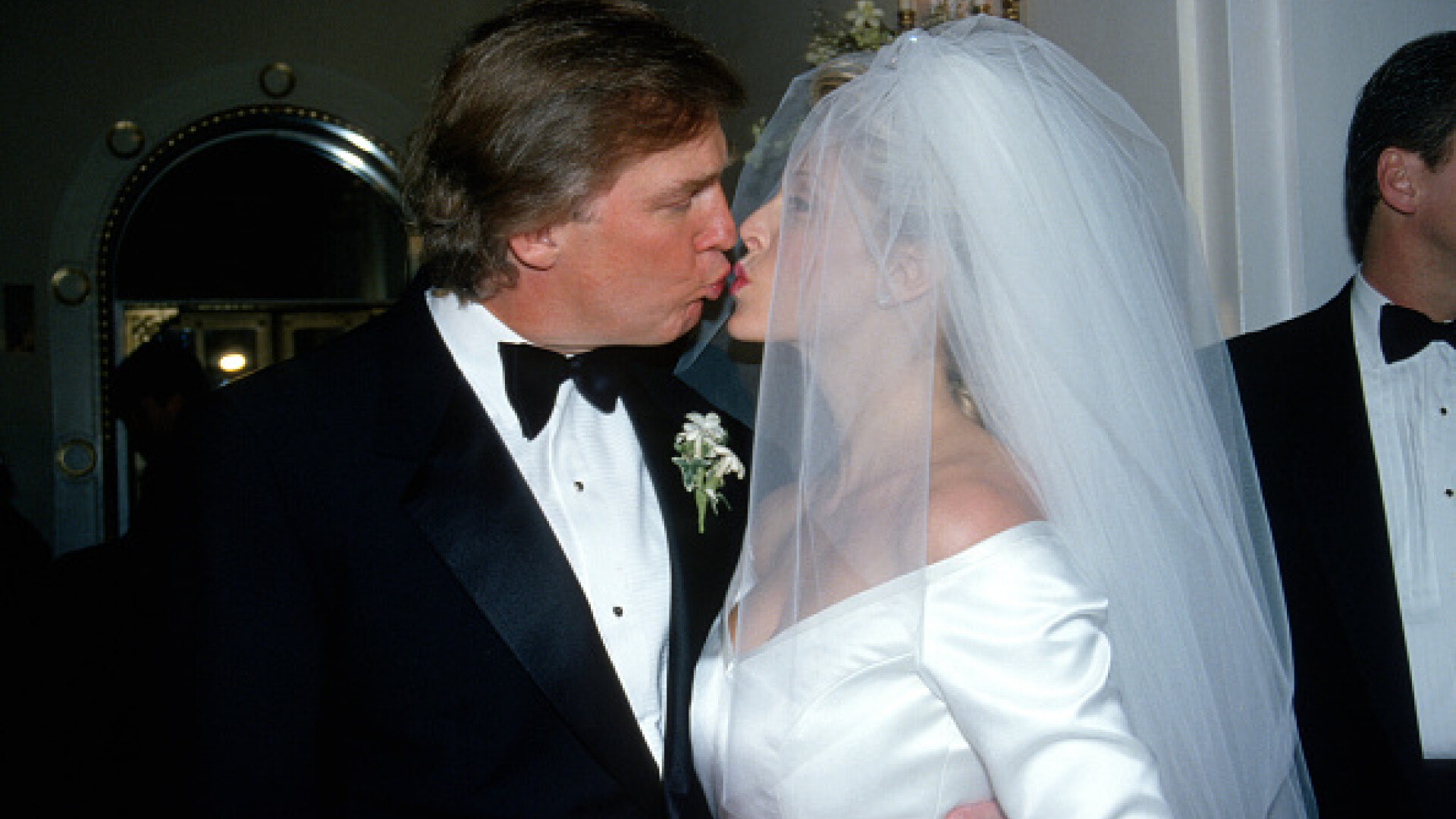 Marla Maples, a doua soție a lui Donald Trump - 2