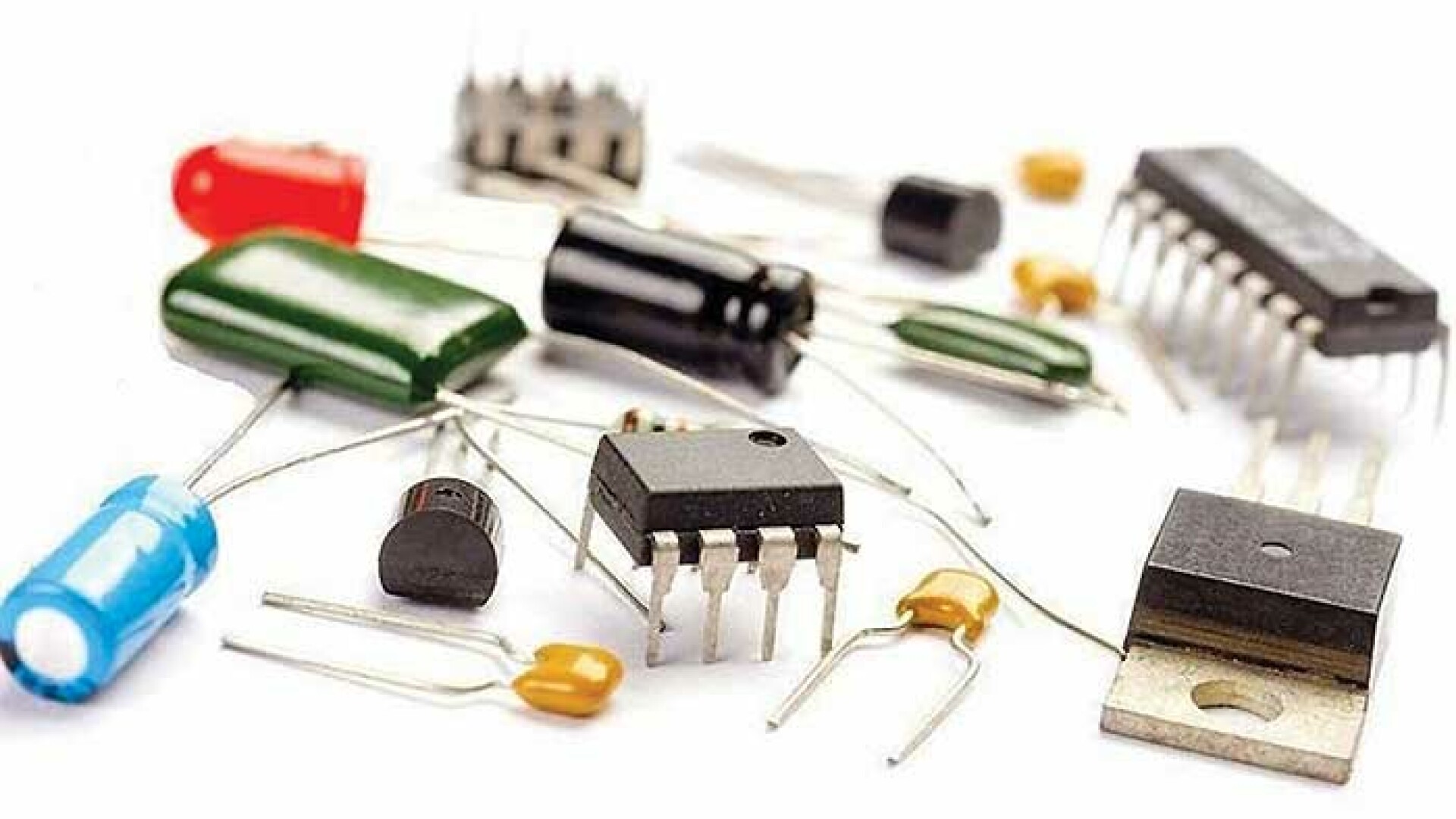 (P) Componente electronice – Tipuri și utilizare