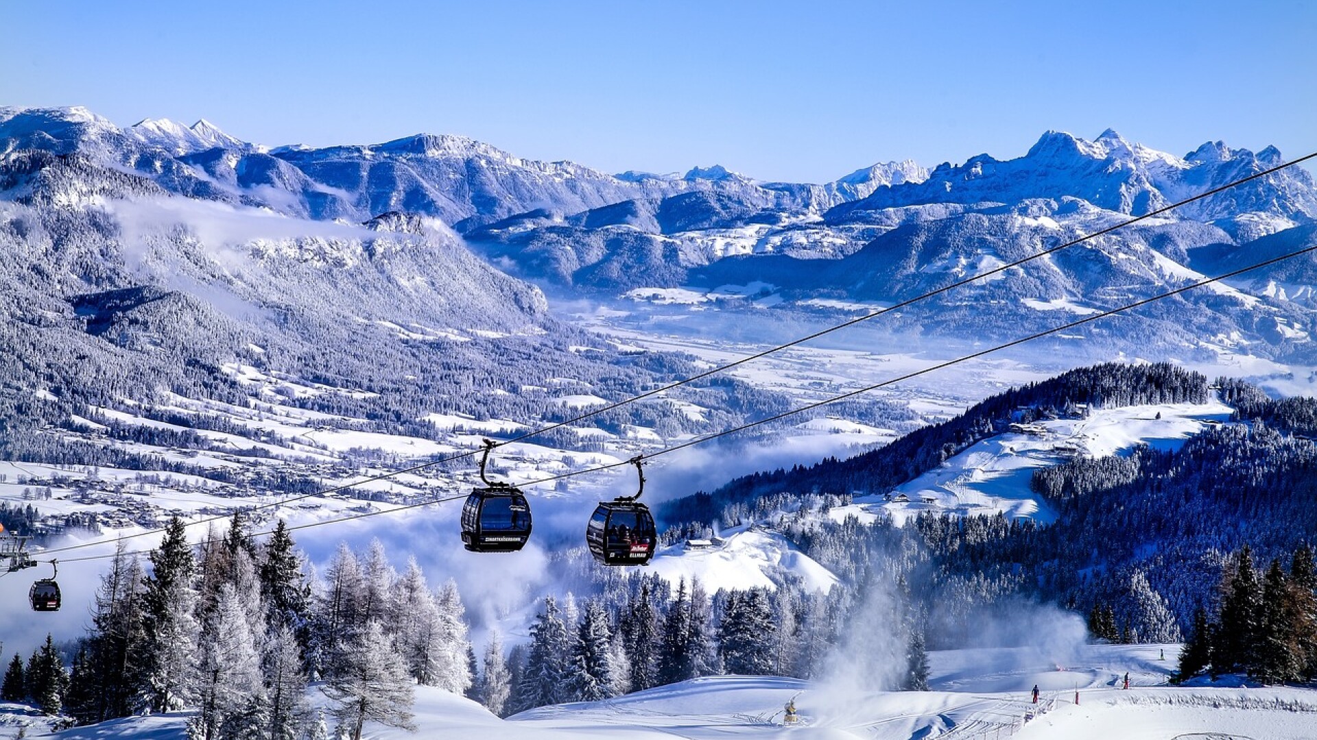 (P) 7 tari din Europa cu statiuni de ski superbe