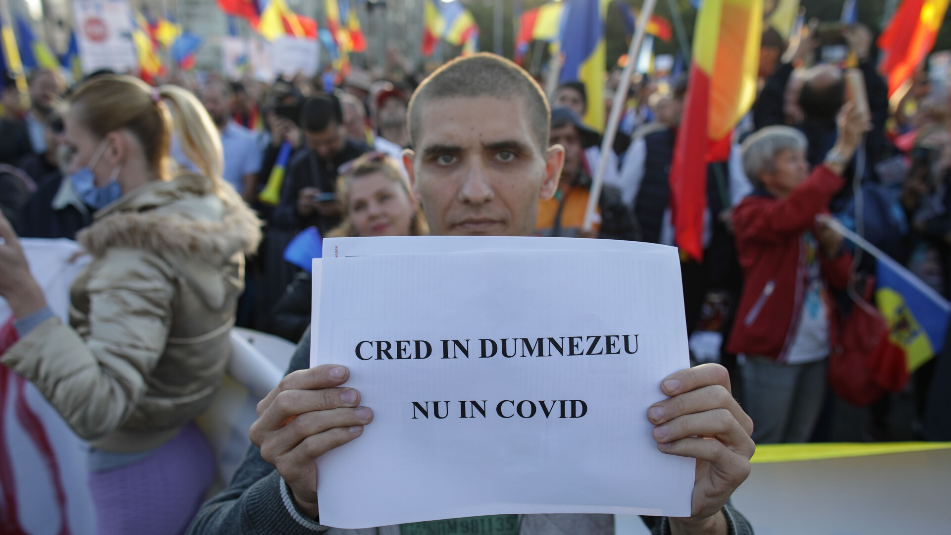 Proteste antiCovid Bucuresti - 5