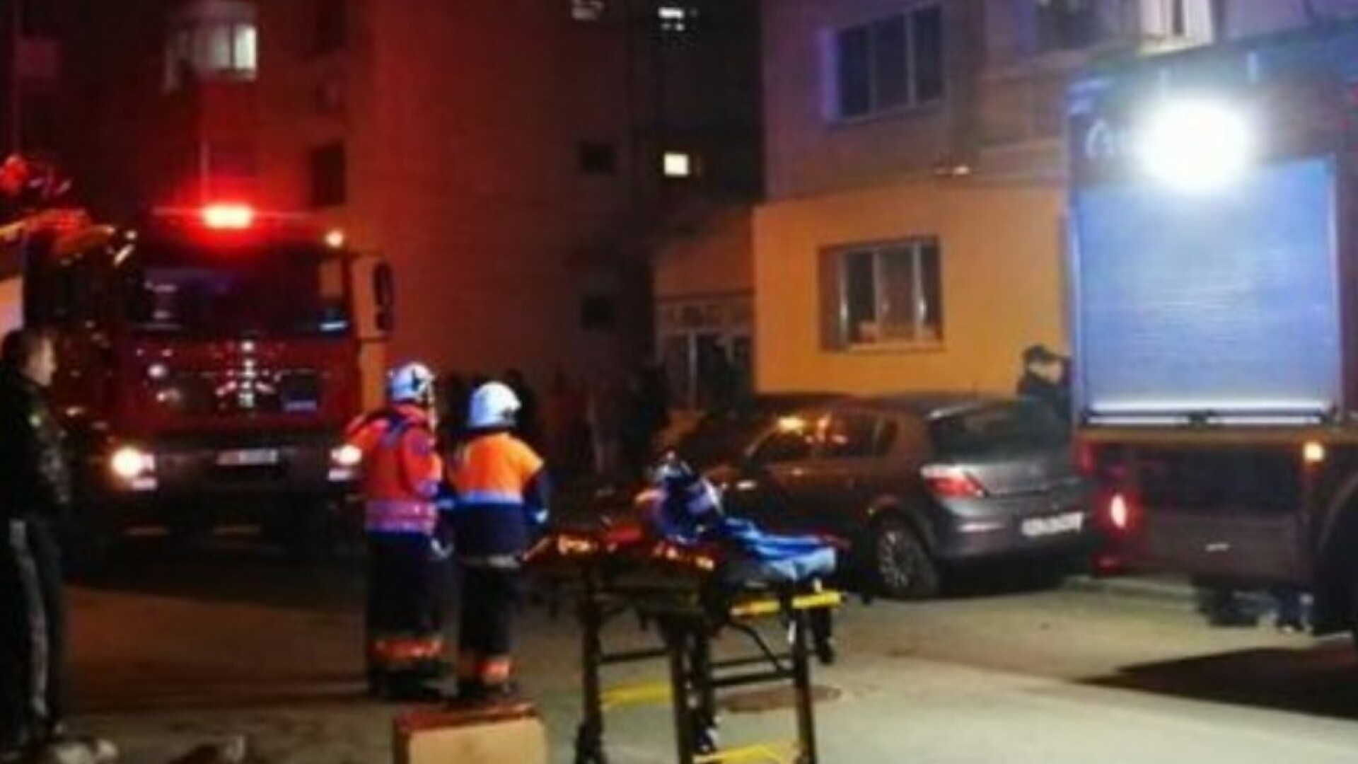 Un bărbat a fost găsit mort într-un hotel din Focșani, după ce în camera sa a izbucnit un incendiu