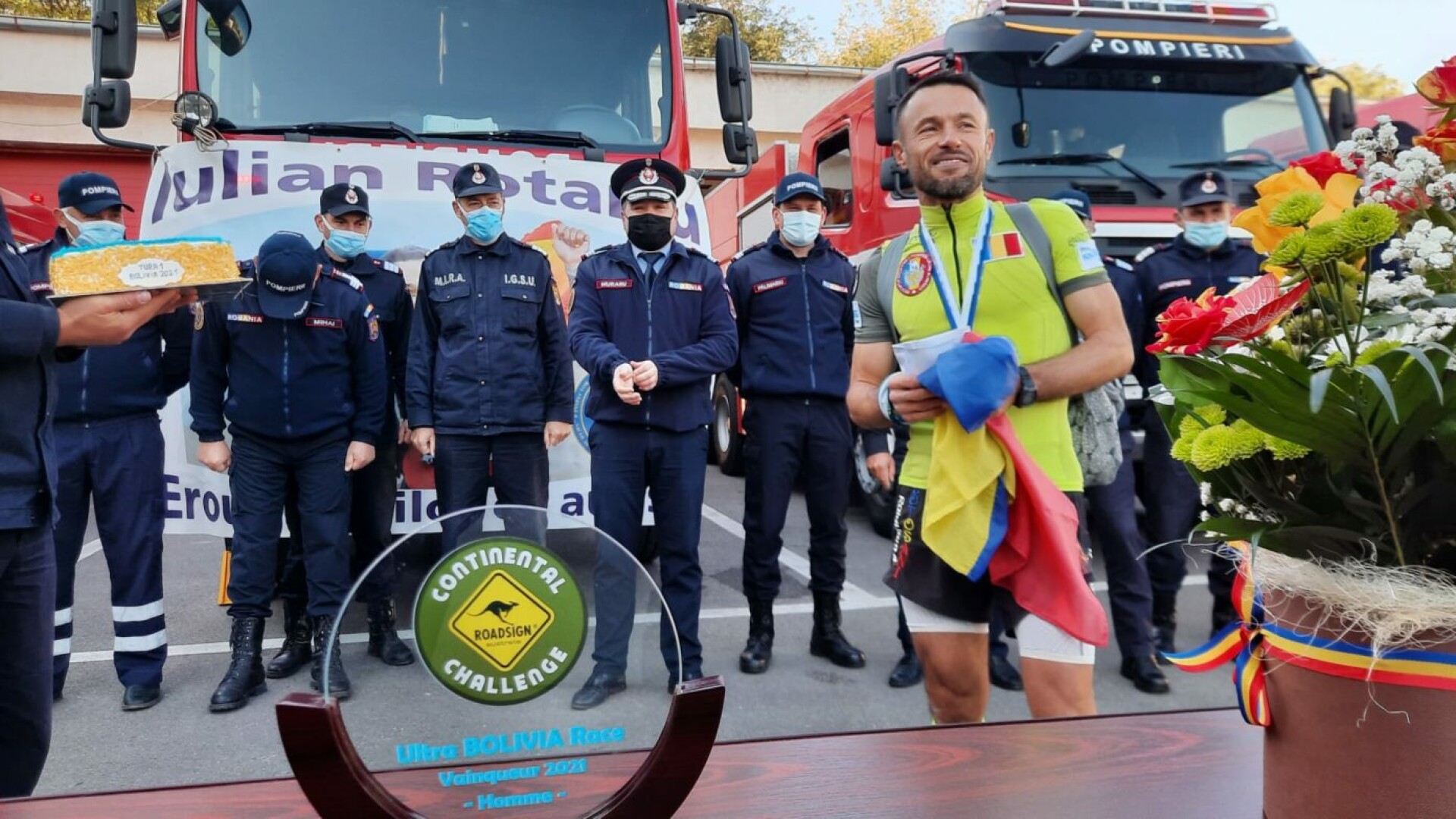 Povestea uluitoare a pompierului din Botoșani care a câștigat ultramaratonul din Anzi. A alergat flămând și cu hernie