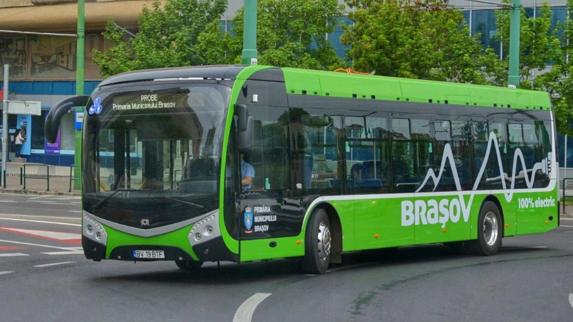 Proiect: Autobuzele din Brașov nu vor mai porni dacă un pasager nu are mască