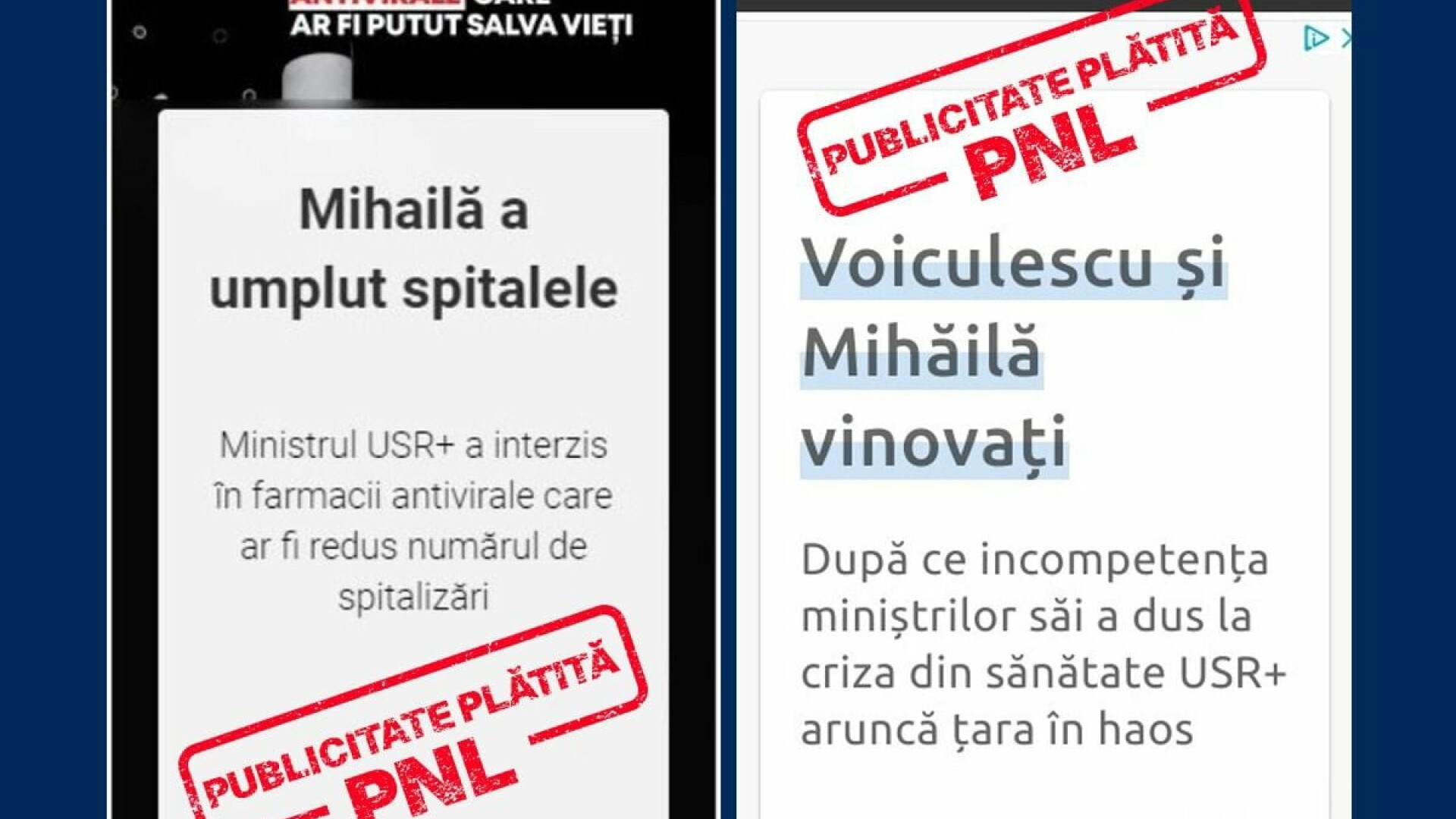 Dacian Cioloș campanie bani publici PNL