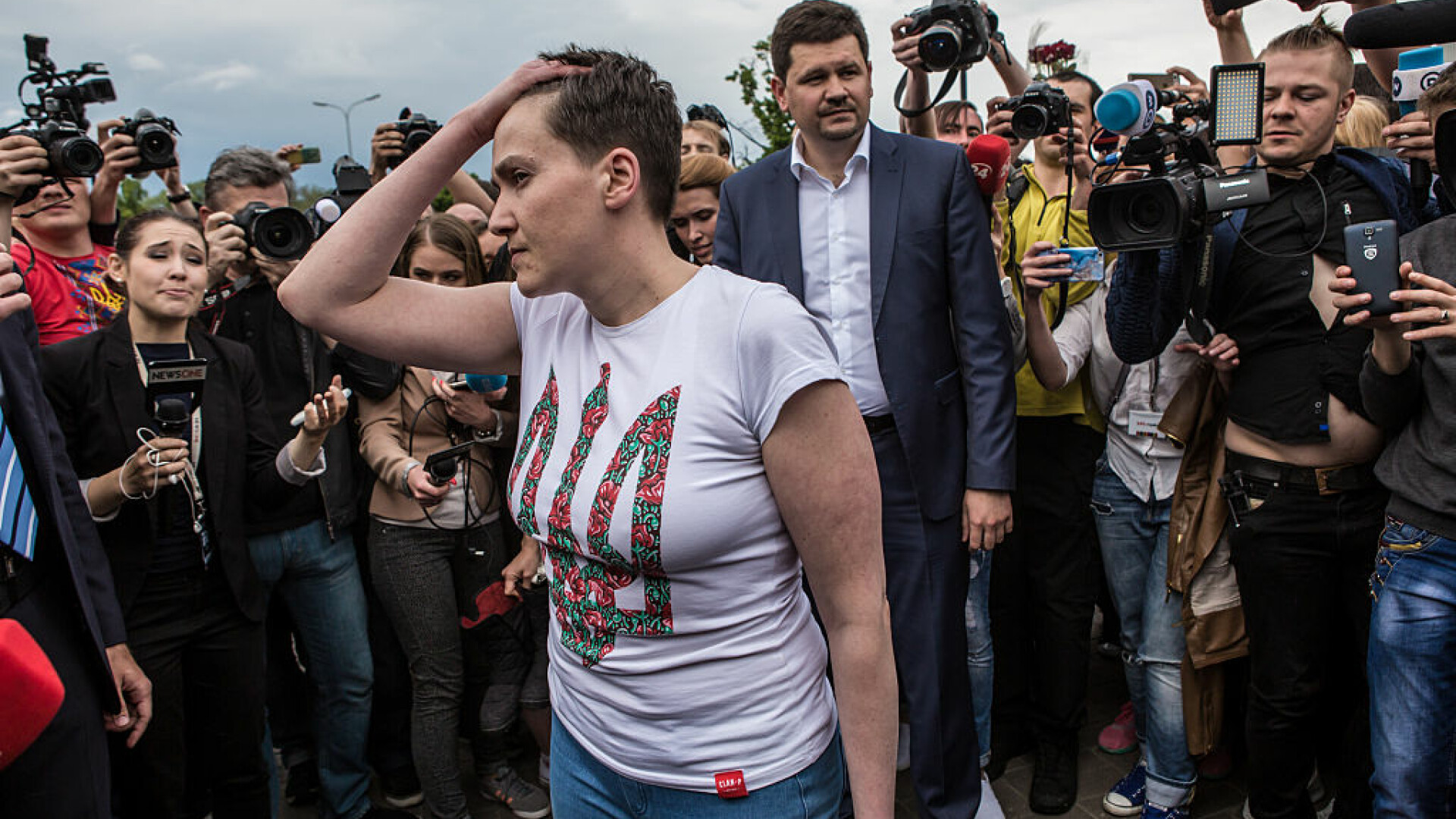 O eroină naţională din Ucraina a fost prinsă cu un certificat de vaccinare fals