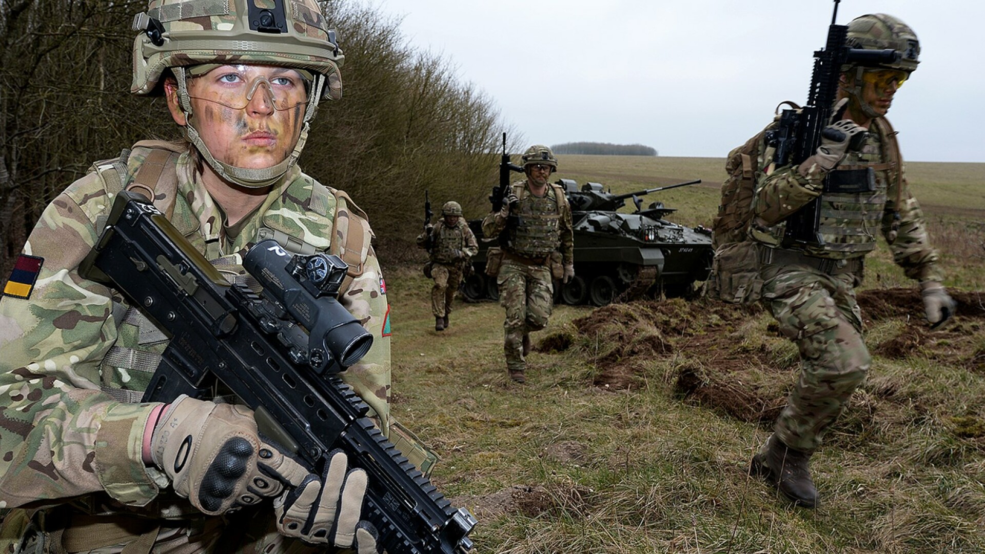 Sute de femei din armata britanică sunt hărțuite sexual și bătute