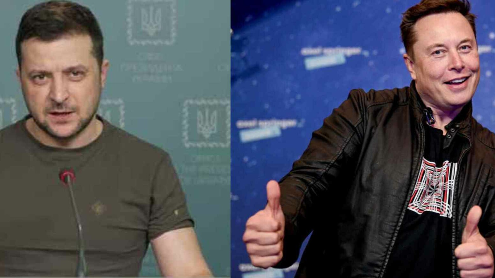„Război total” între Volodimir Zelenski și Elon Musk, după ce fondatorul Tesla a făcut propuneri de pace. „Du-te dracului” i-