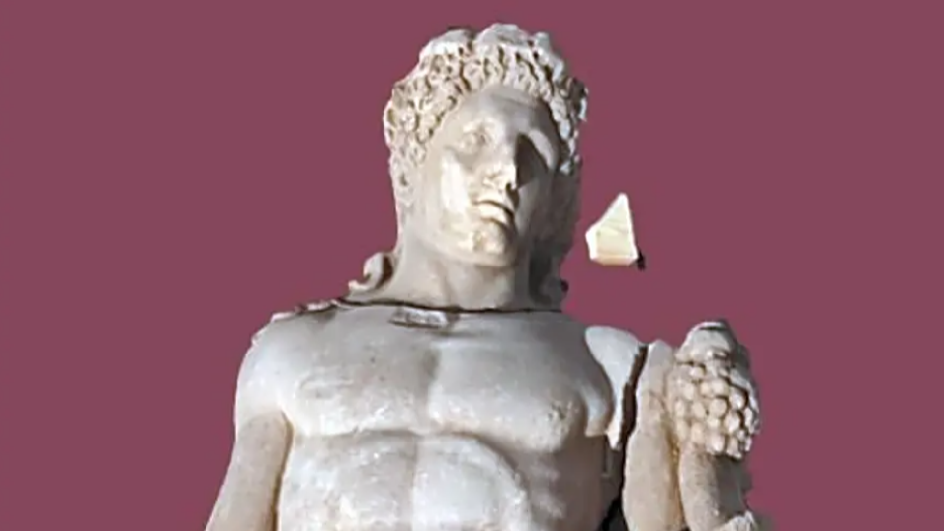 statuie Hercule