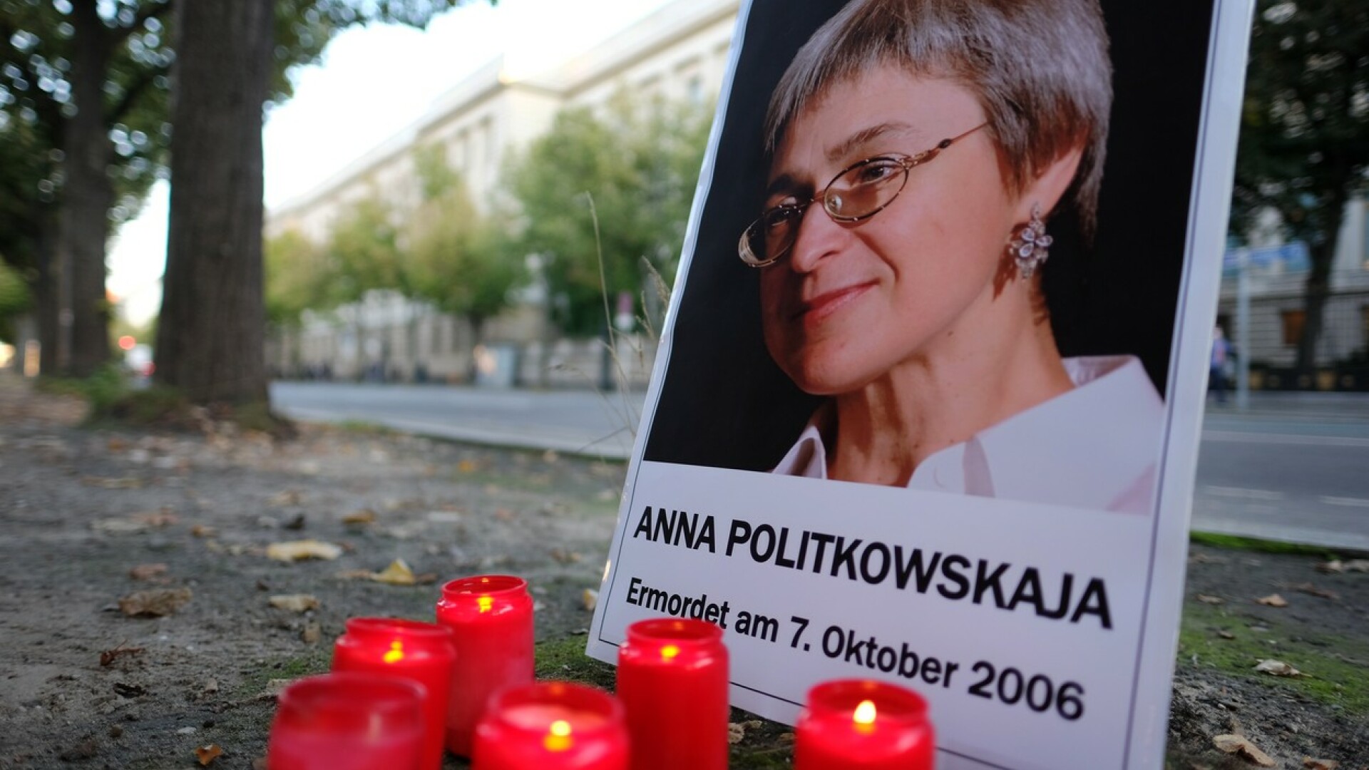Anna Politkovskaia Anna Politkovskaya