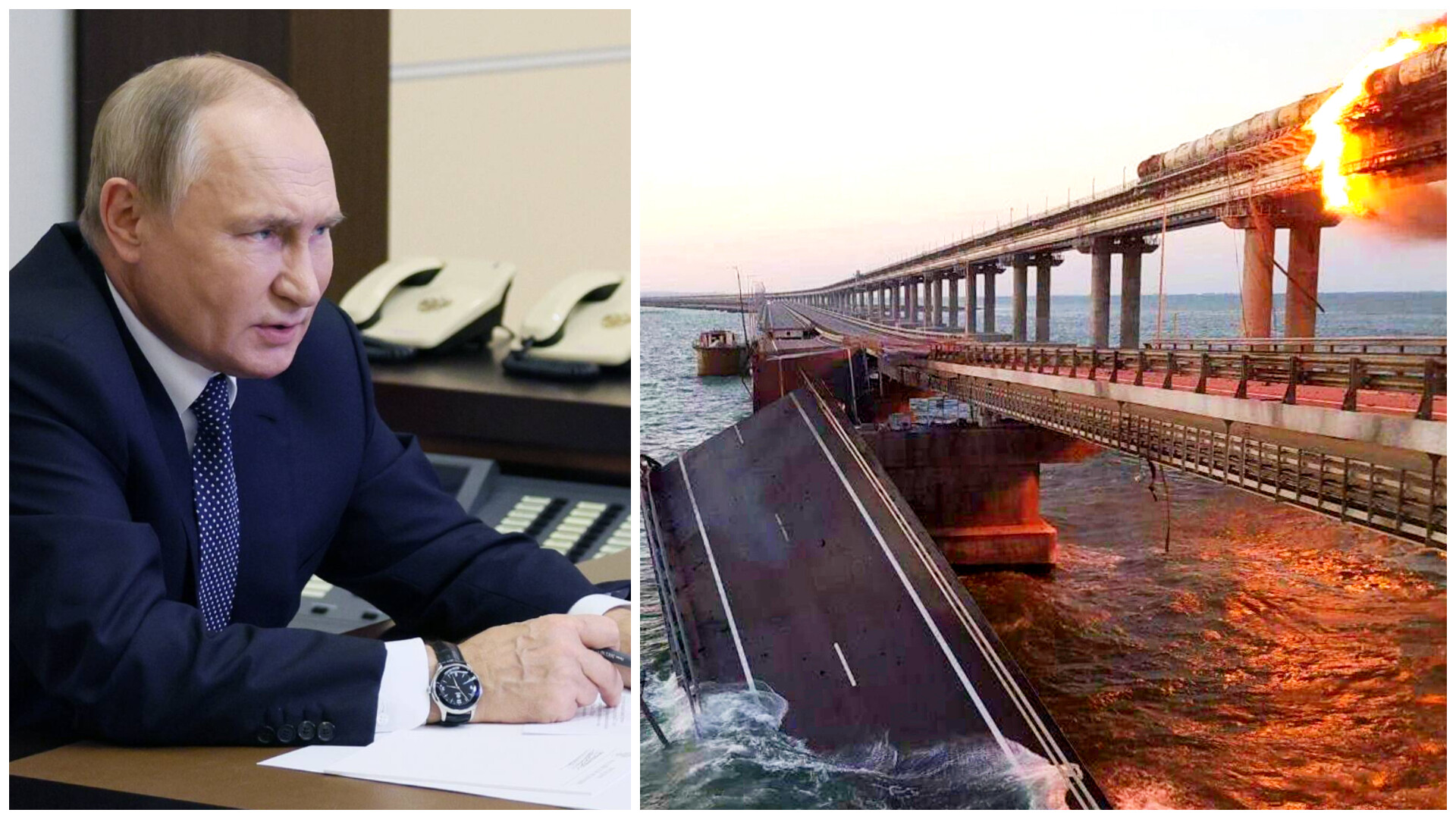 vladimir putin, kerch