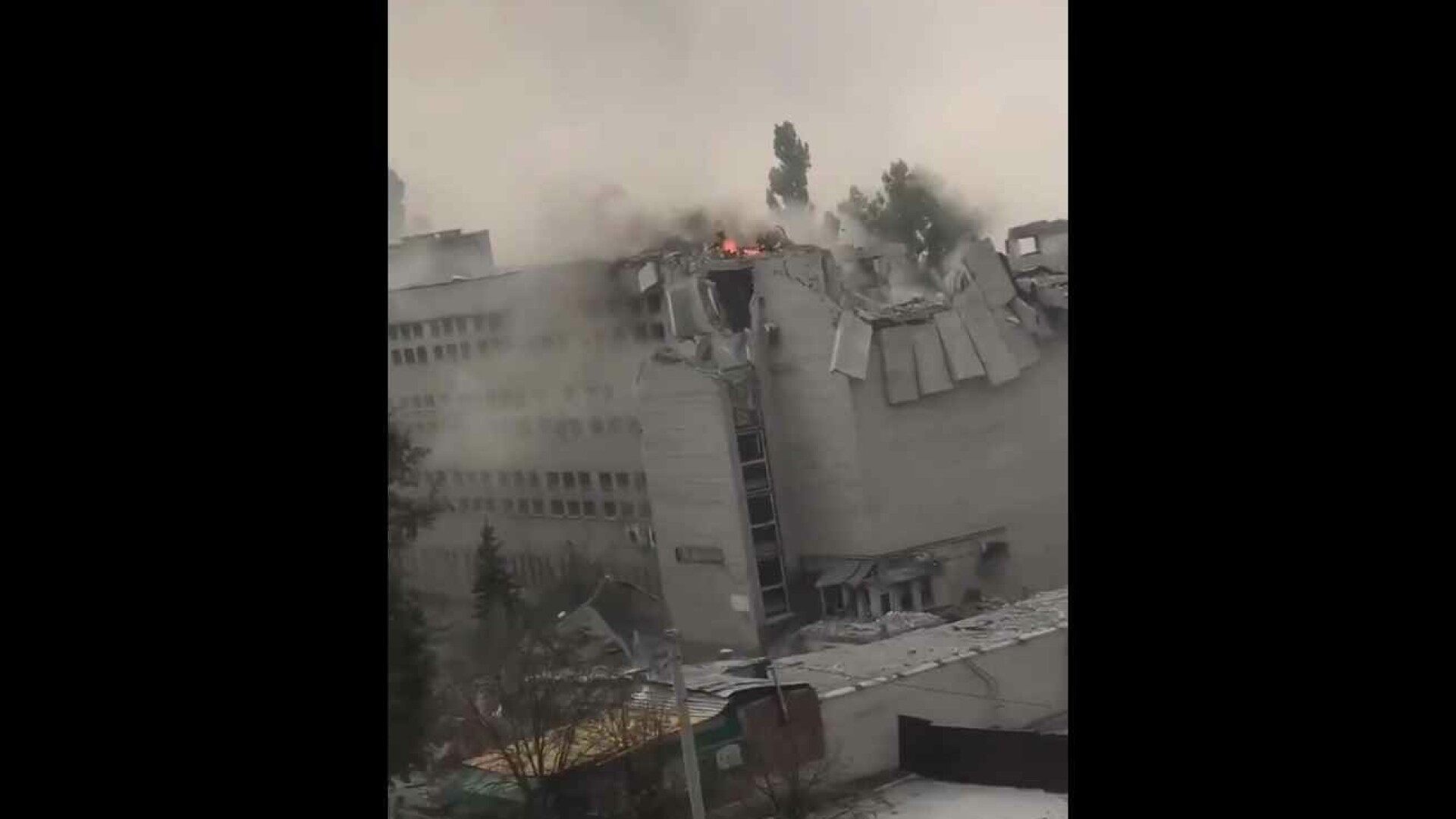 Explozii în alte cinci orașe din Ucraina, după capitale Kiev. Sunt morți și răniți