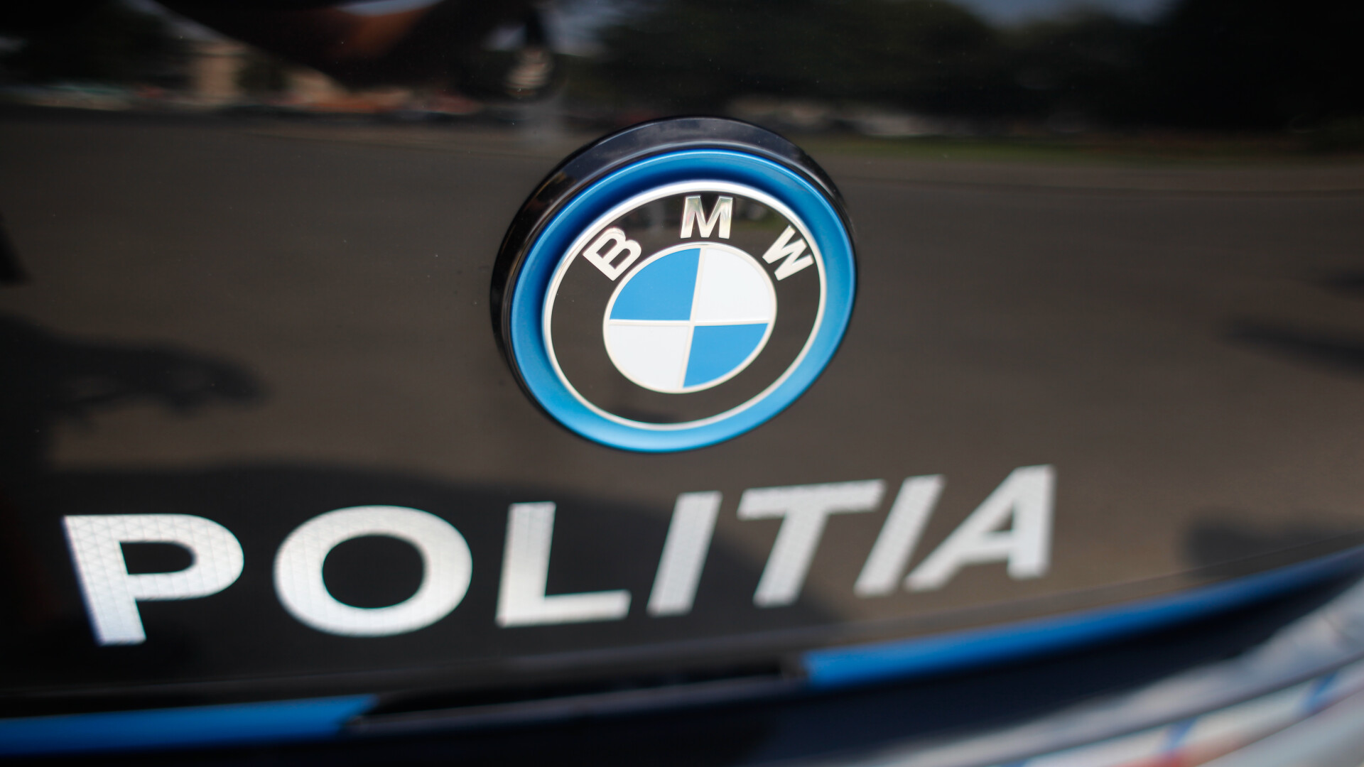 bmw politie