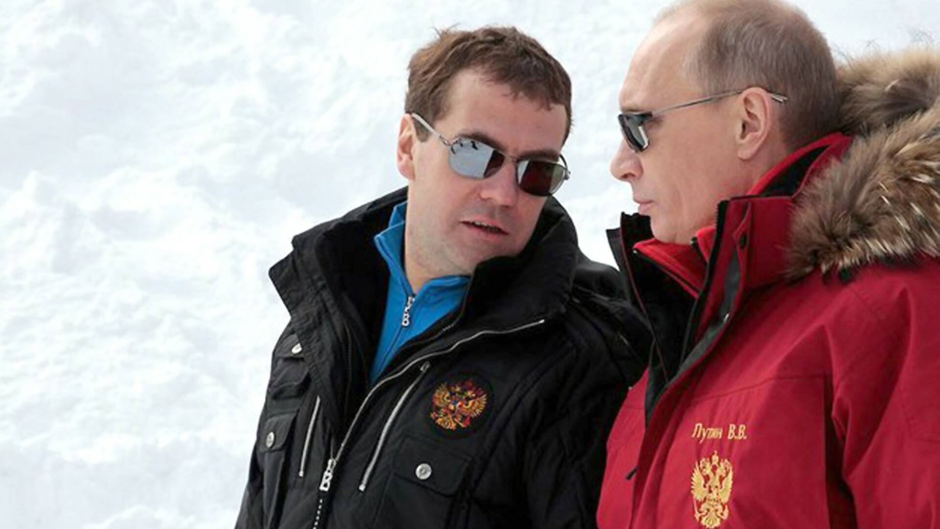 putin-medvedev