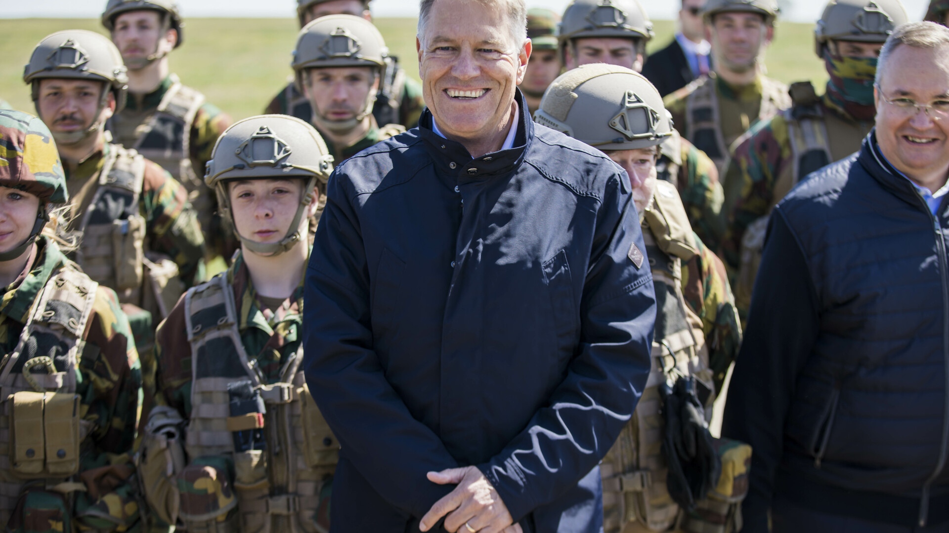 Klaus Iohannis, armata, NATO, soldati