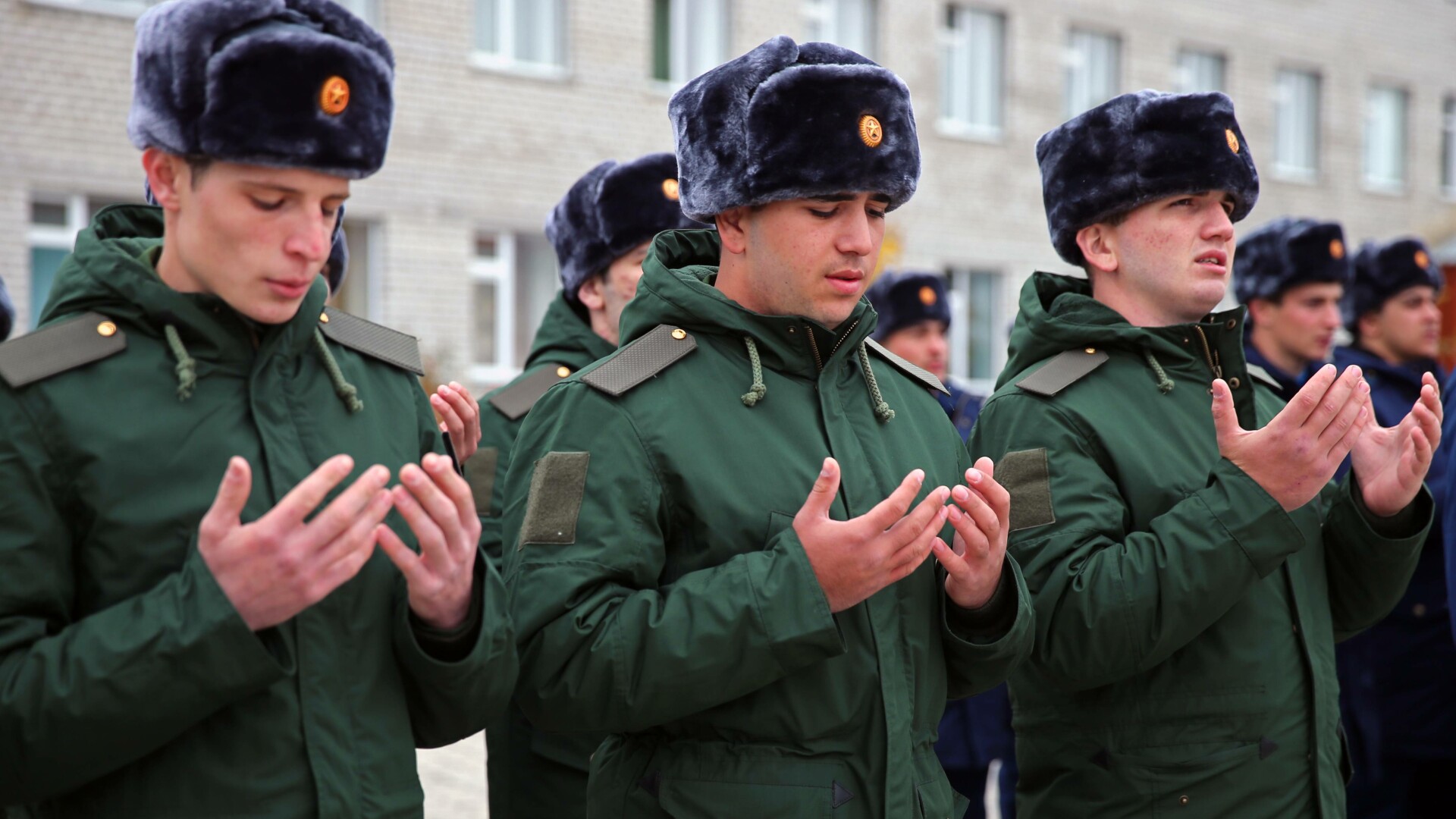 soldati rusia musulmani