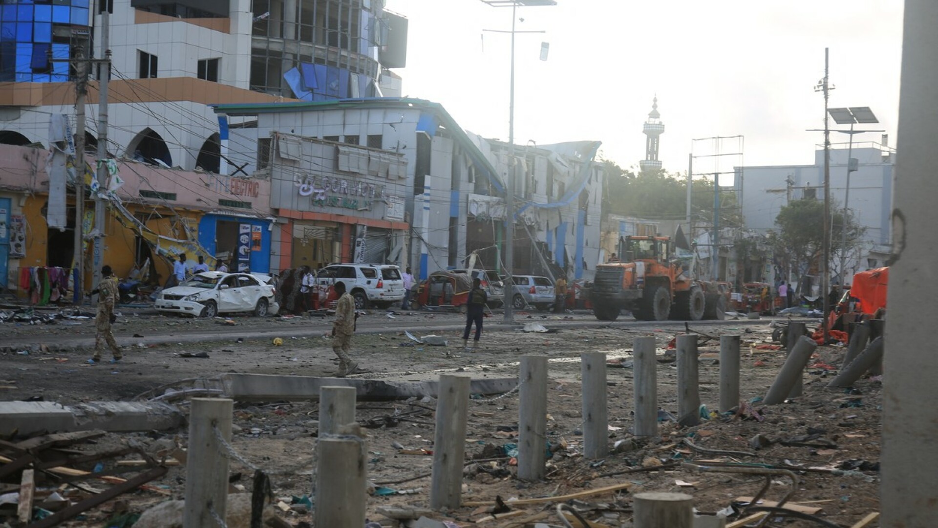 atentat in Mogadiscio, Somalia