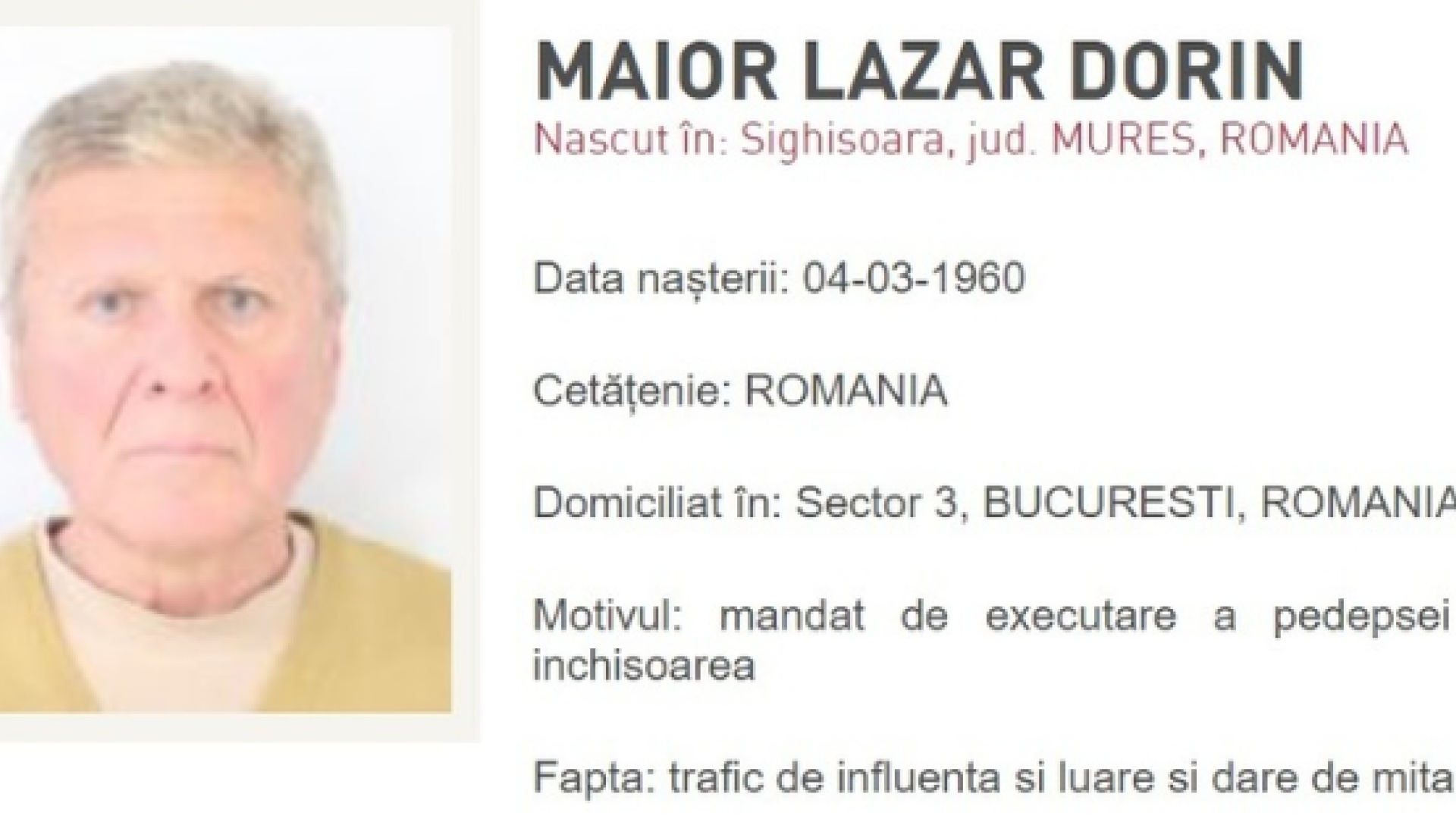 Maior Lazăr Dorin