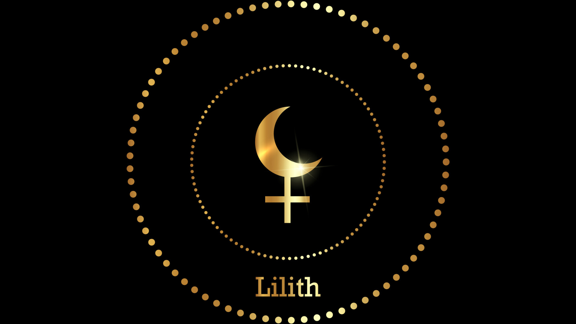 Lilith Luna Neagra