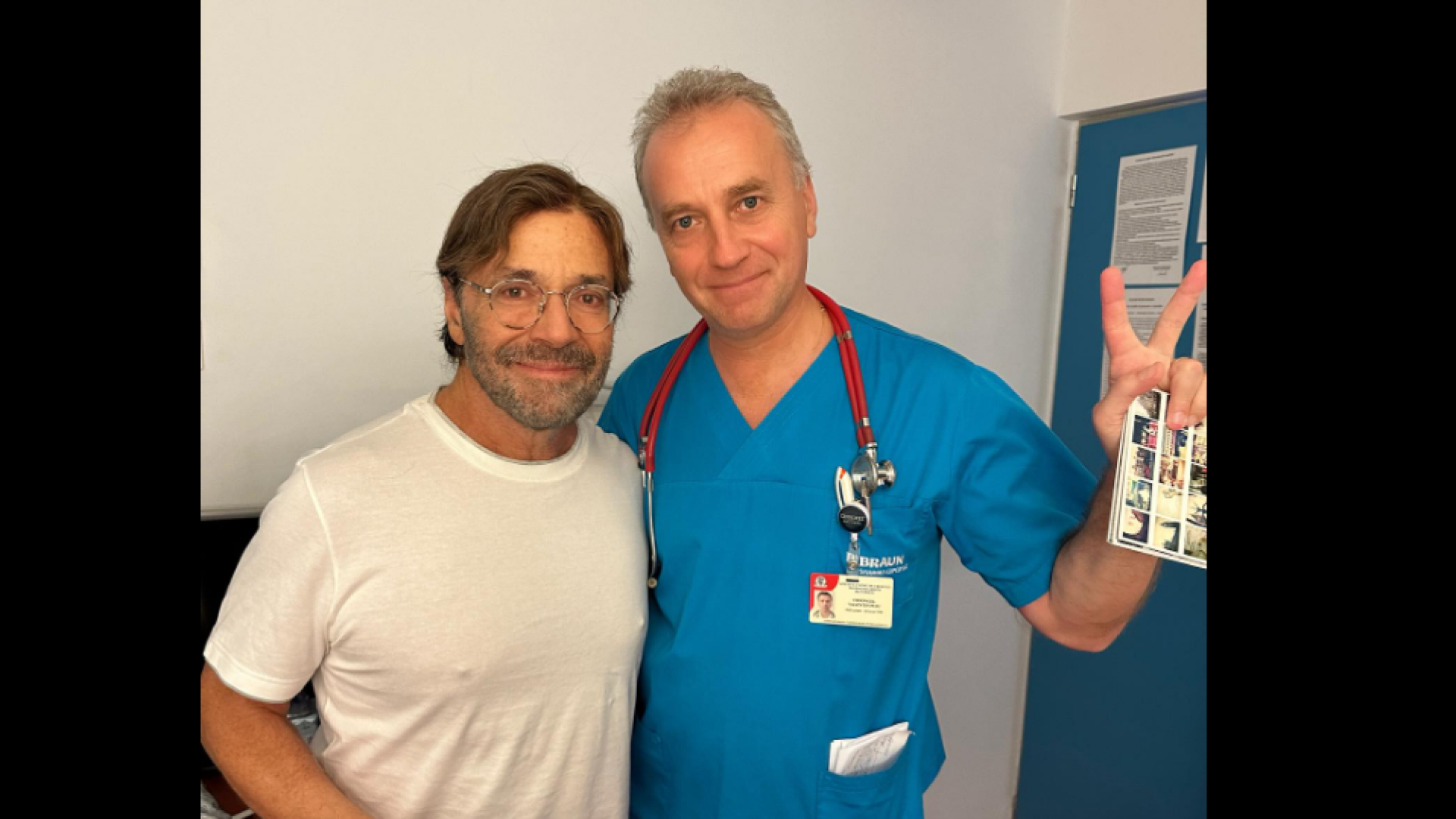 Chitaristul Al Di Meola a fost externat de la Spitalul Bagdasar - Arseni