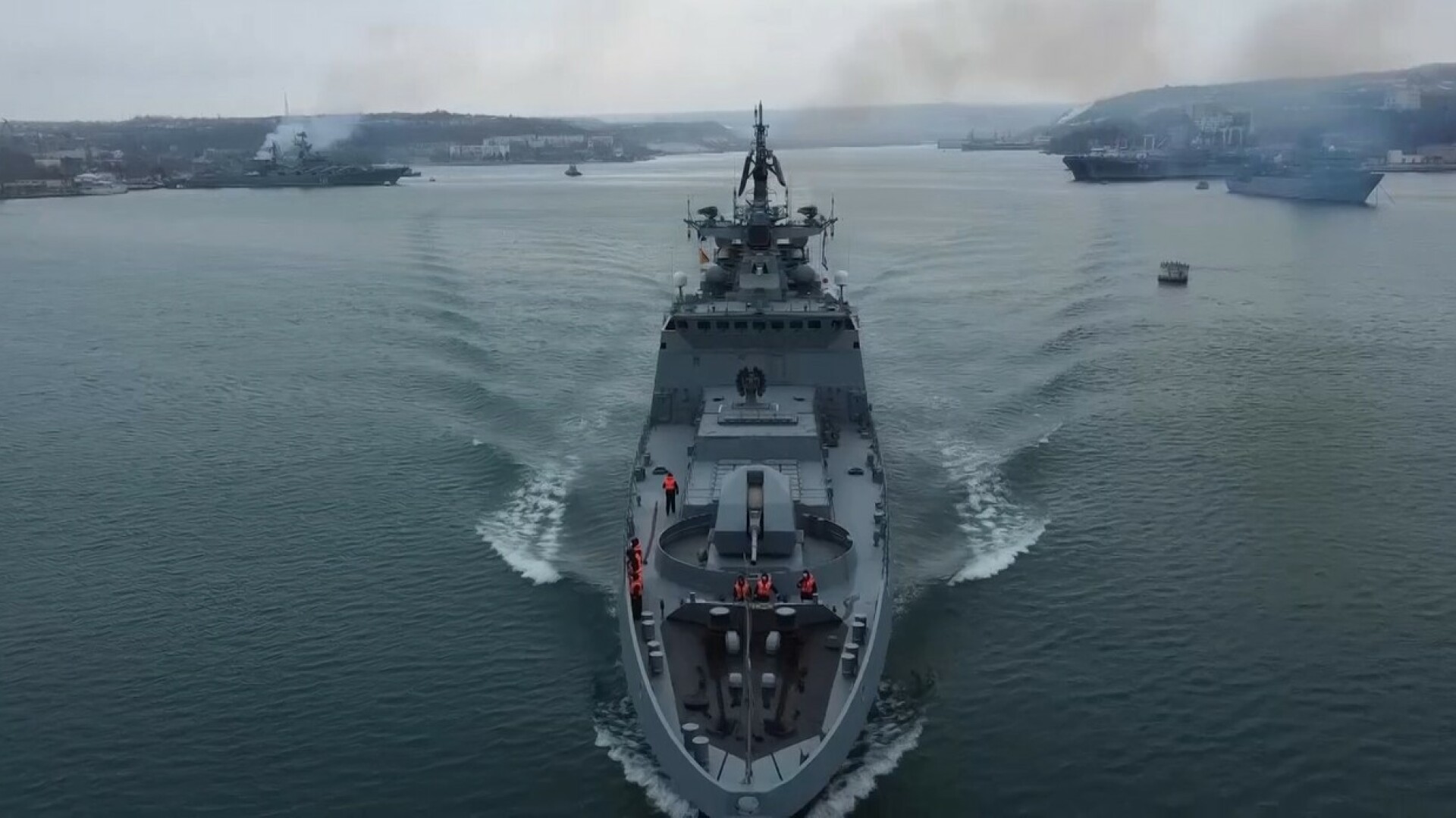 sediul flotei ruse de la marea neagra