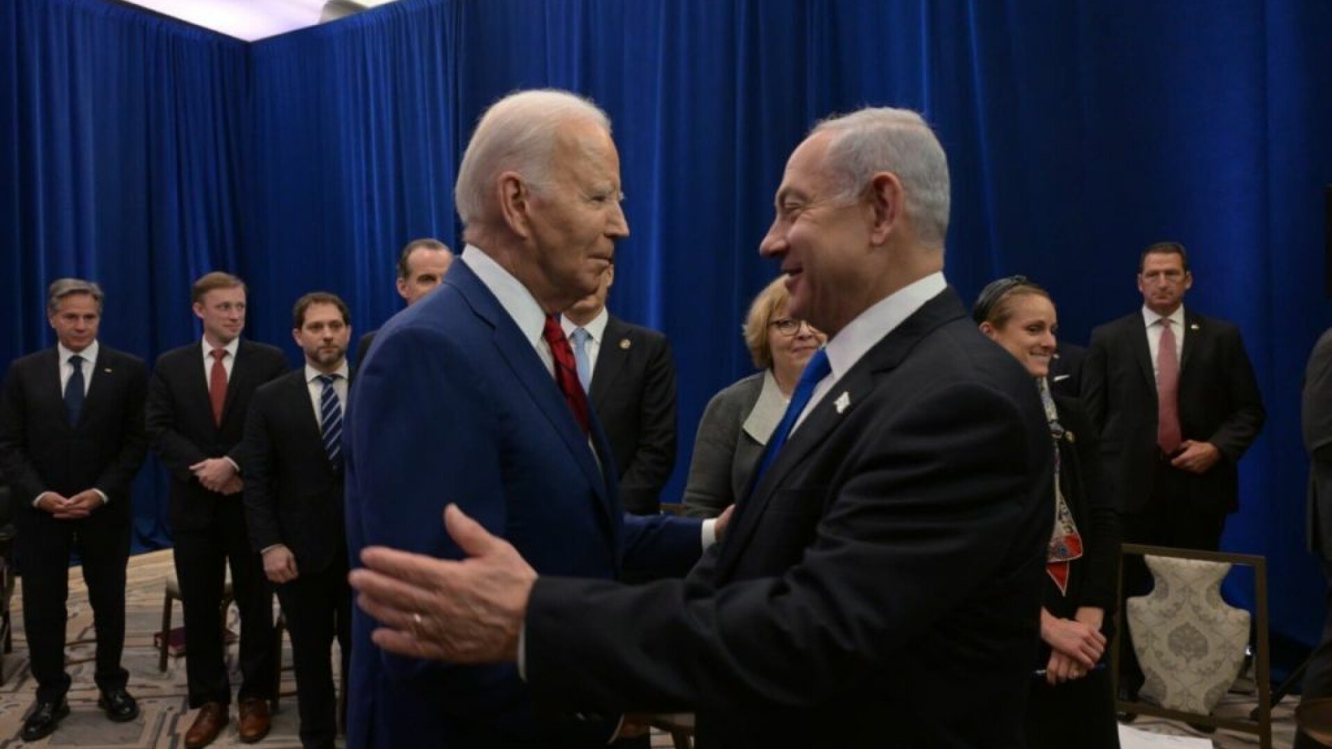 benjamin netanyahu, joe biden