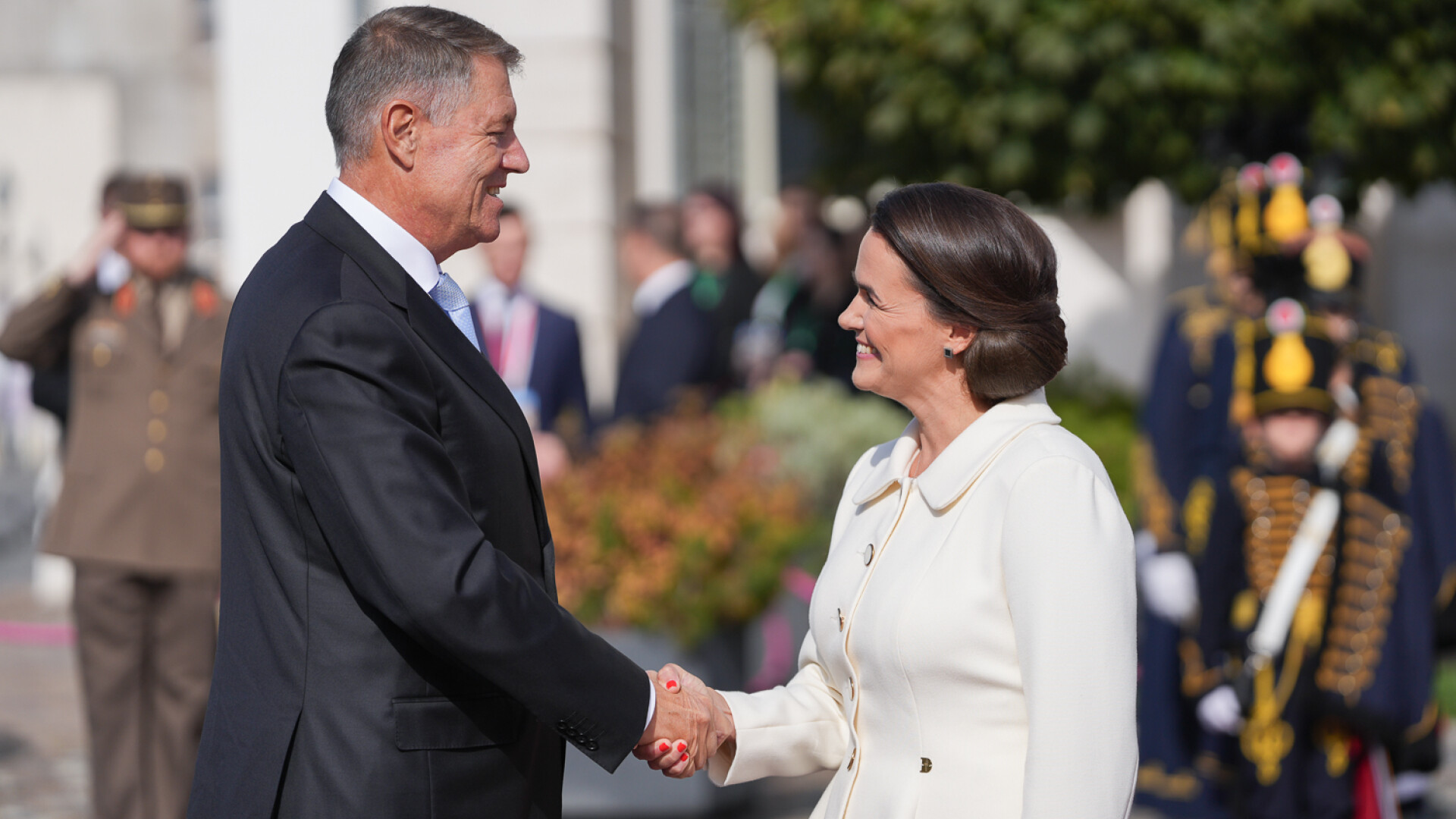 Klaus Iohannis, Katalin Novak