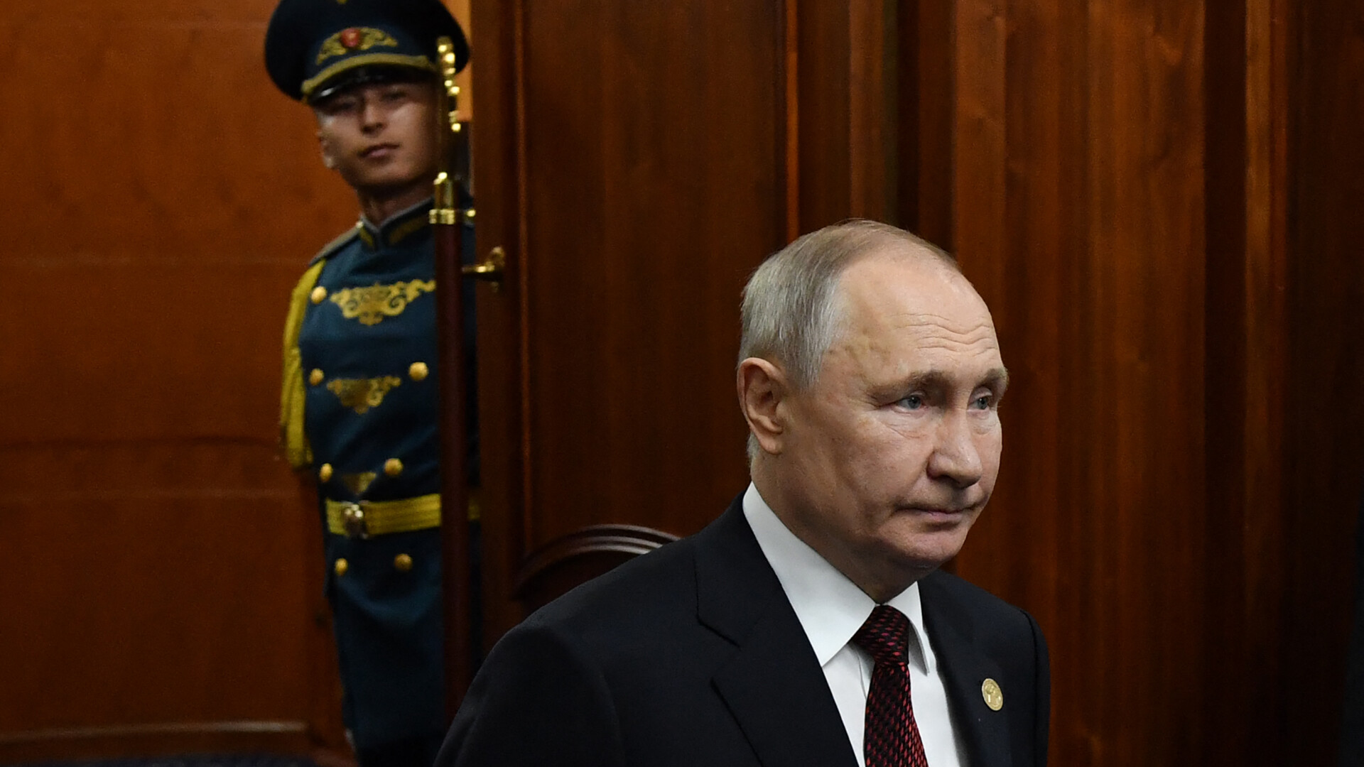 Vladimir Putin la summitul CSI