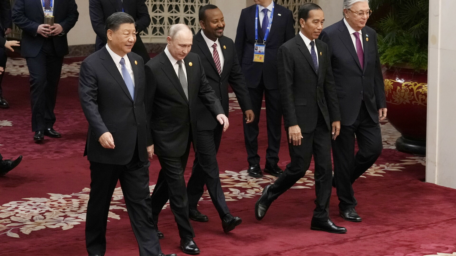 Vladimir Putin, Xi Jinping