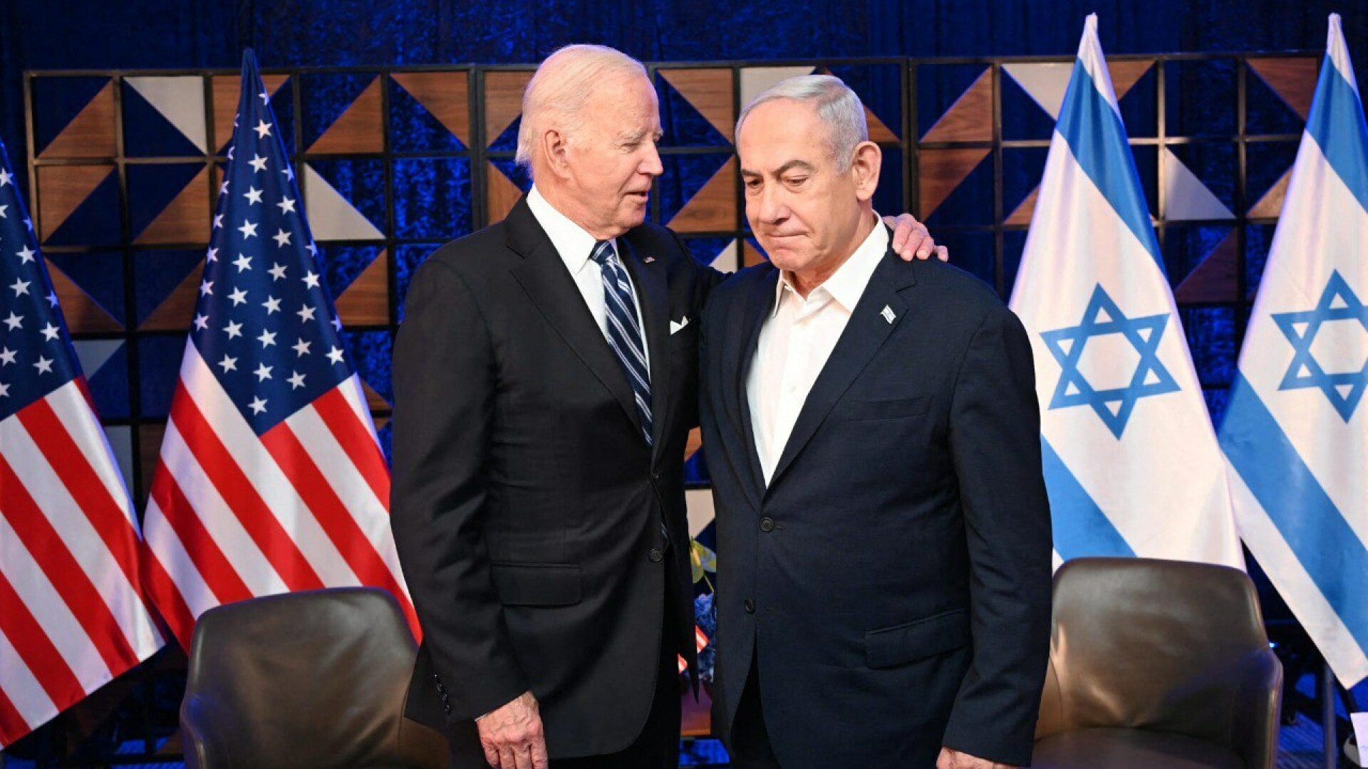 Joe Biden, Israel