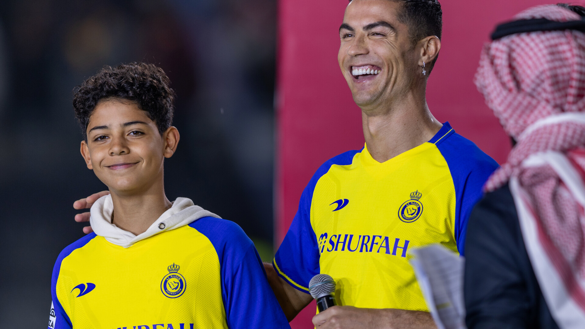 Fiul lui Cristiano Ronaldo, la echipa U15 a Al-Nassr