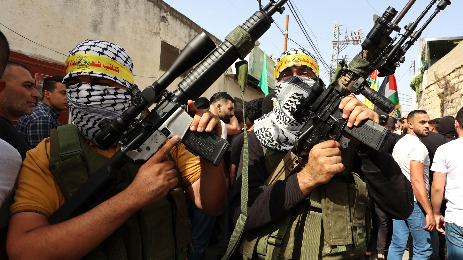 palestinieni, hamas