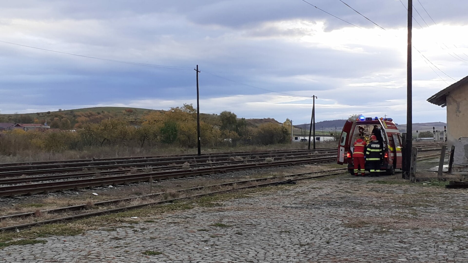 accident tren