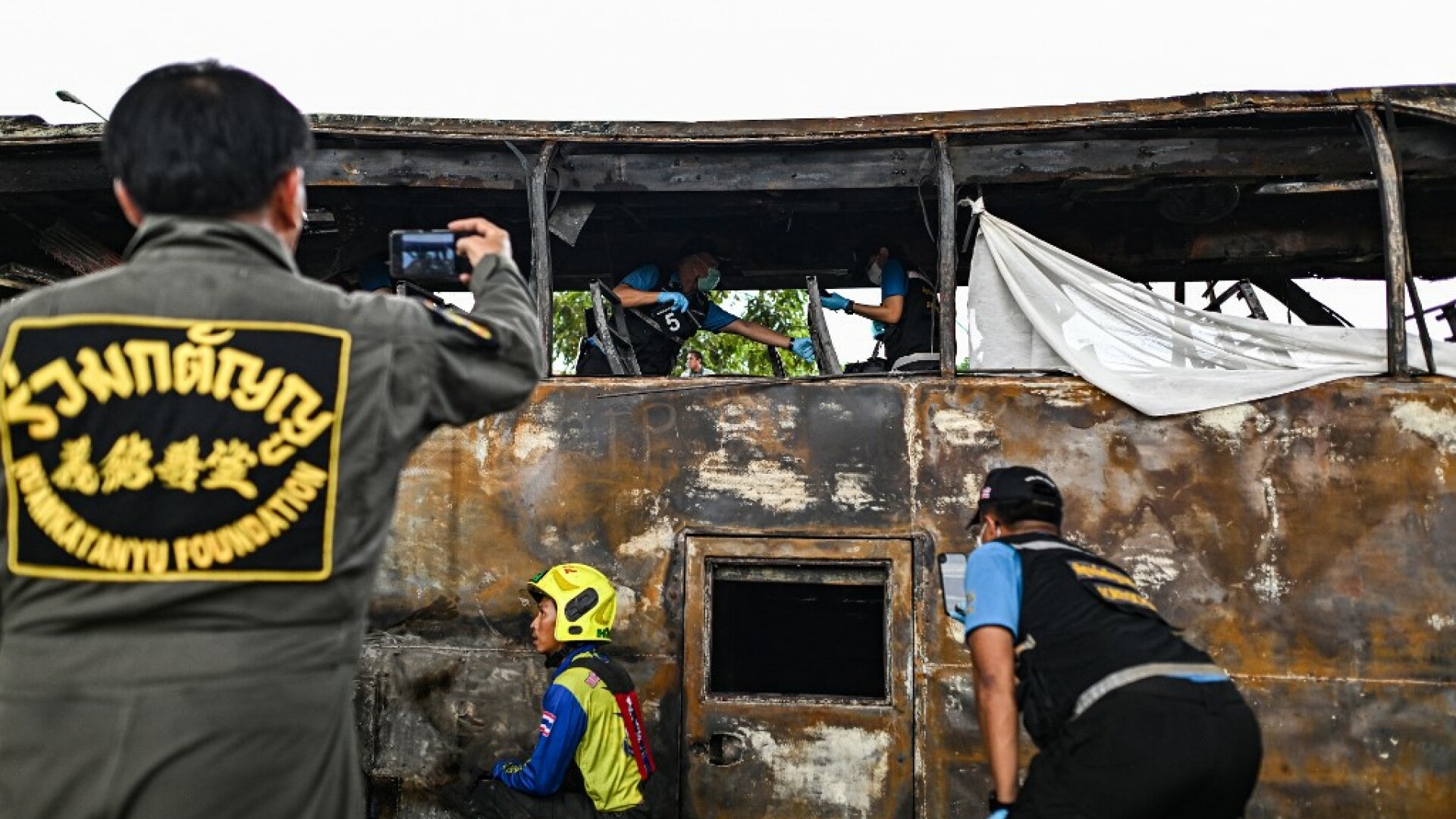 accident, Thailanda