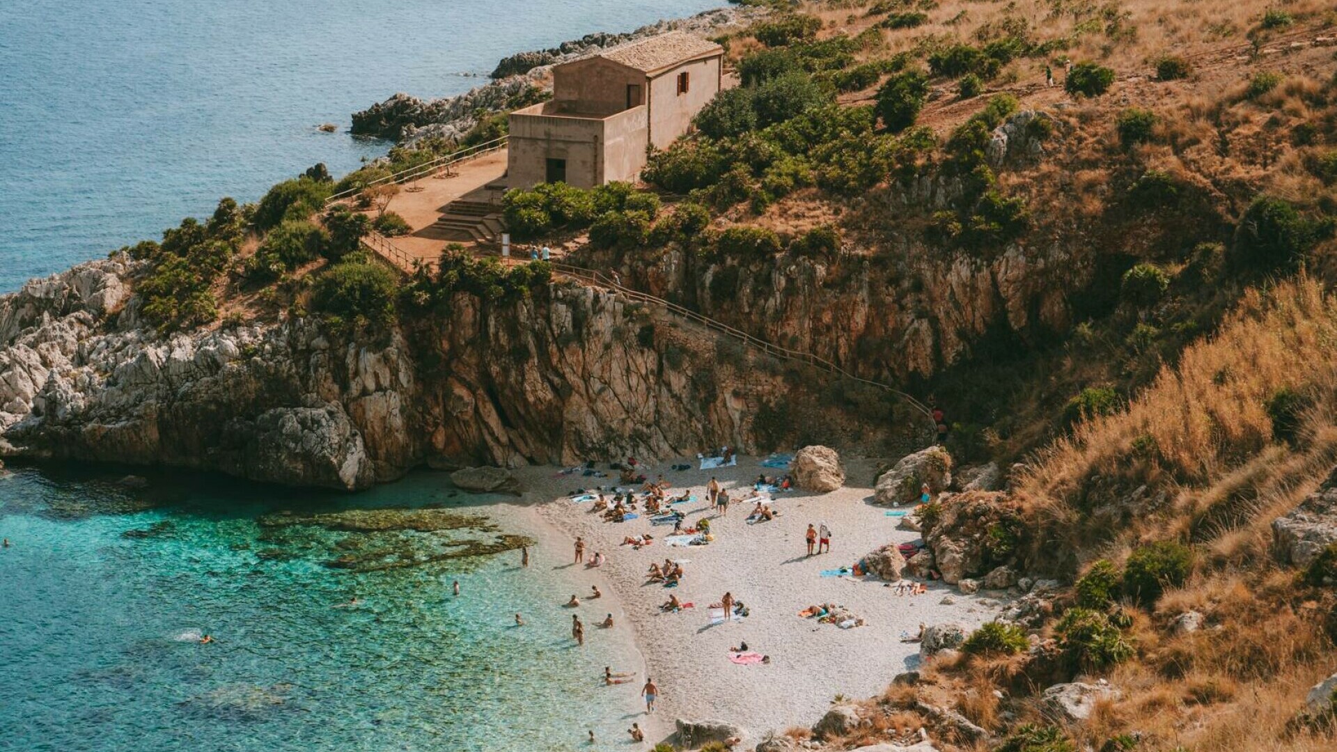 plaja superba in sicilia