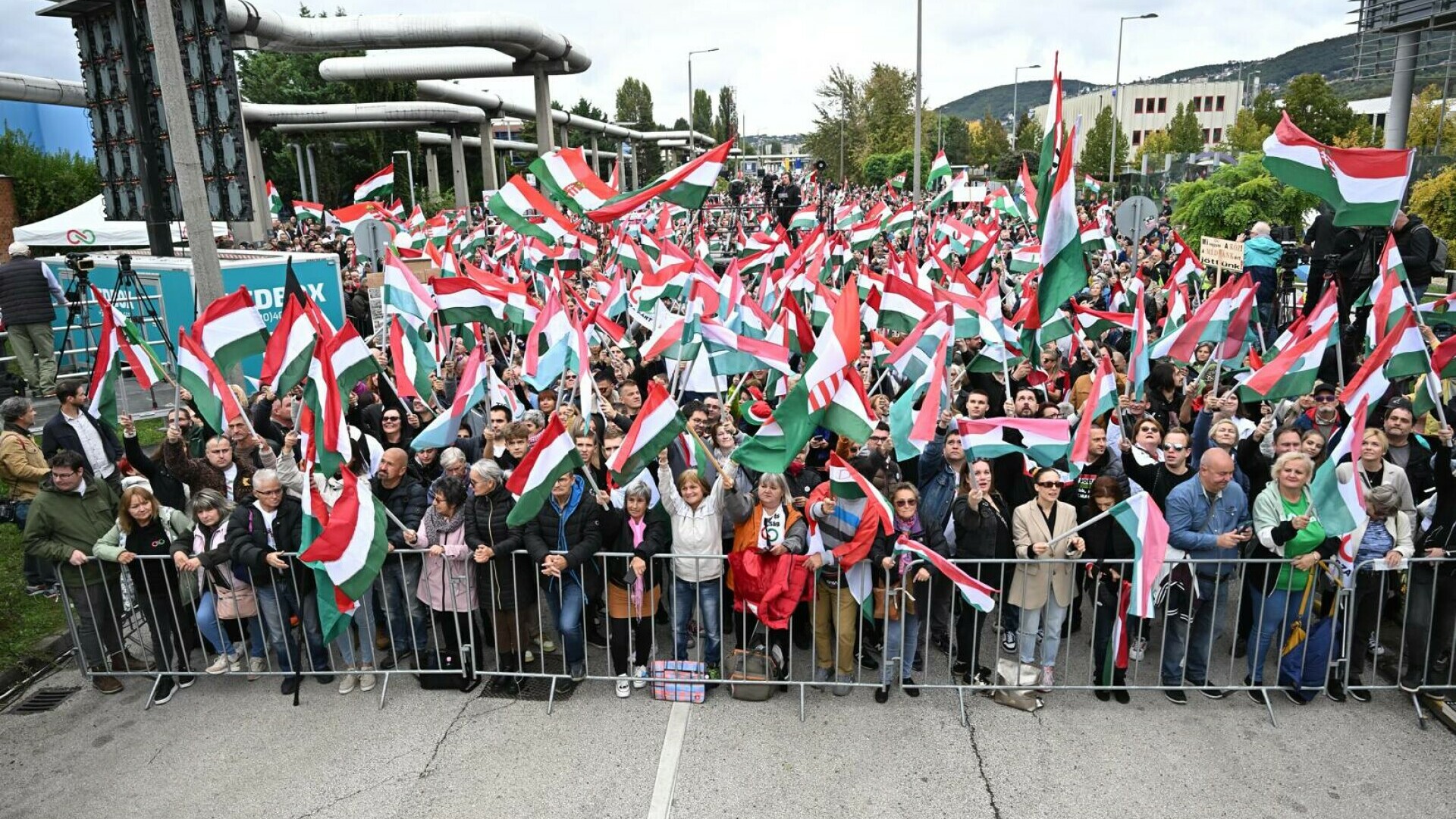 protest presa ungaria