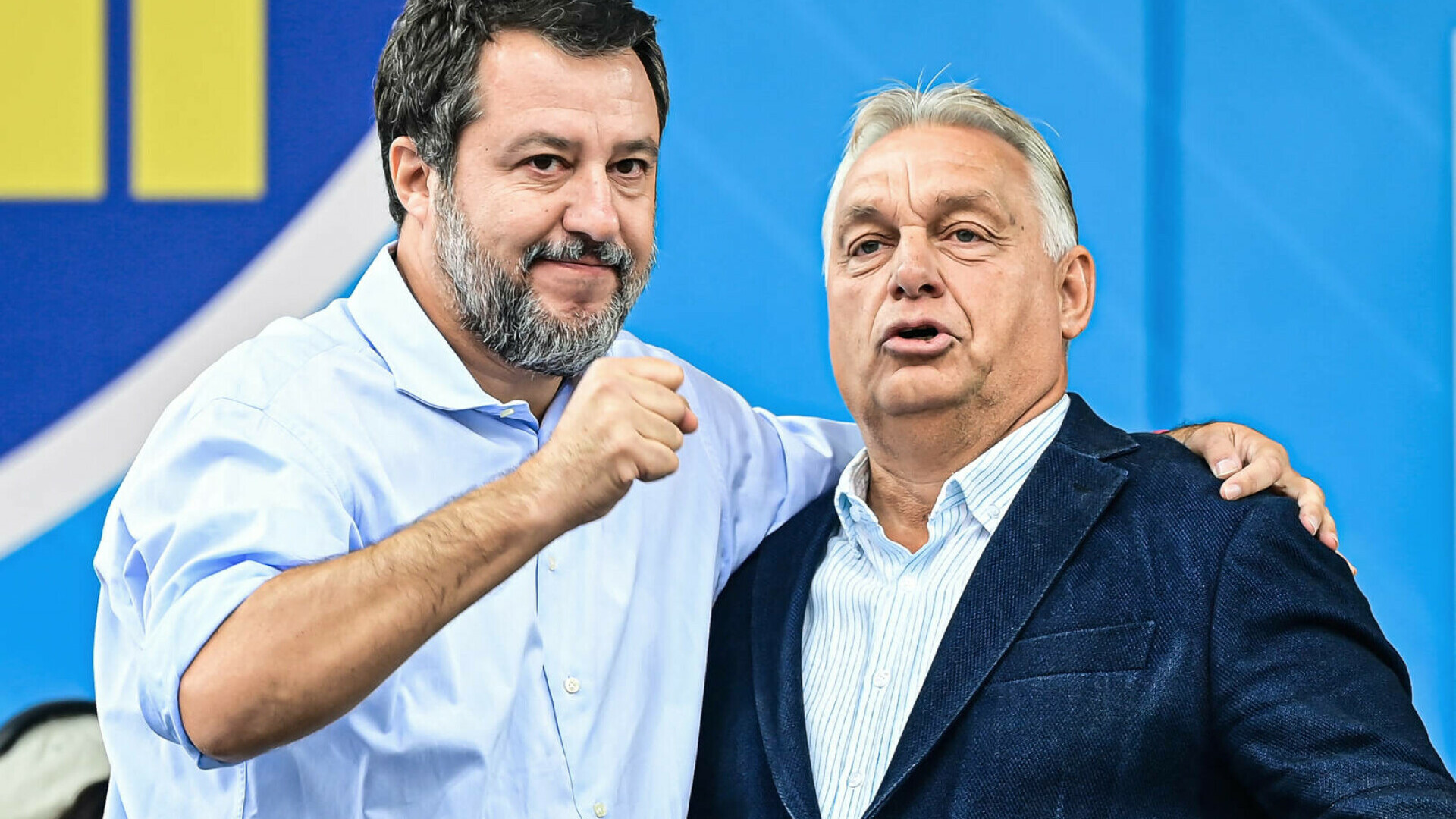 matteo salvini, viktor orban