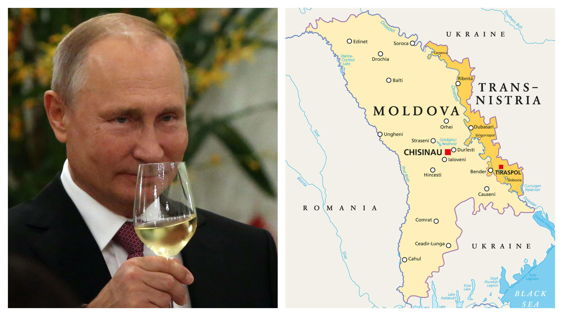 vladimir putin republica moldova