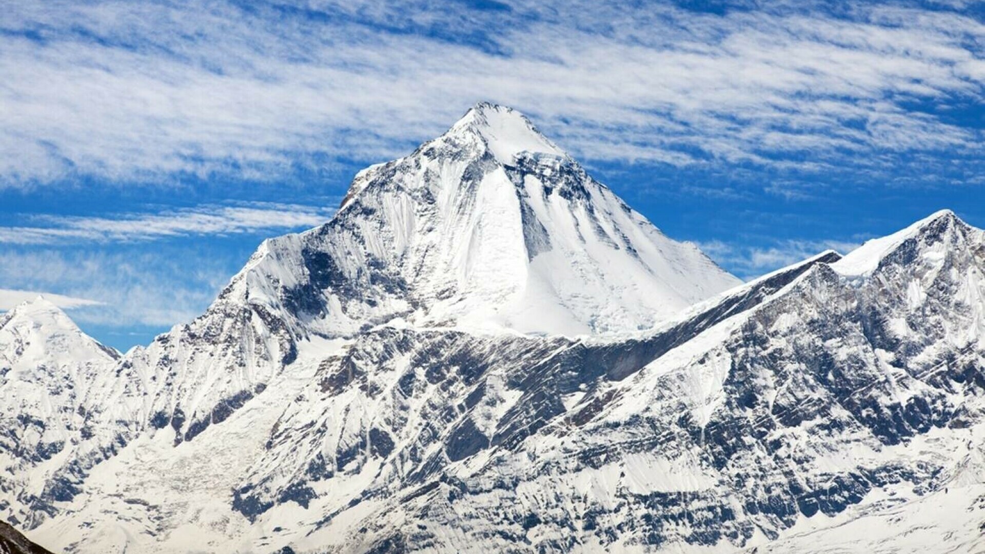 muntele Dhaulagiri, Himalaya