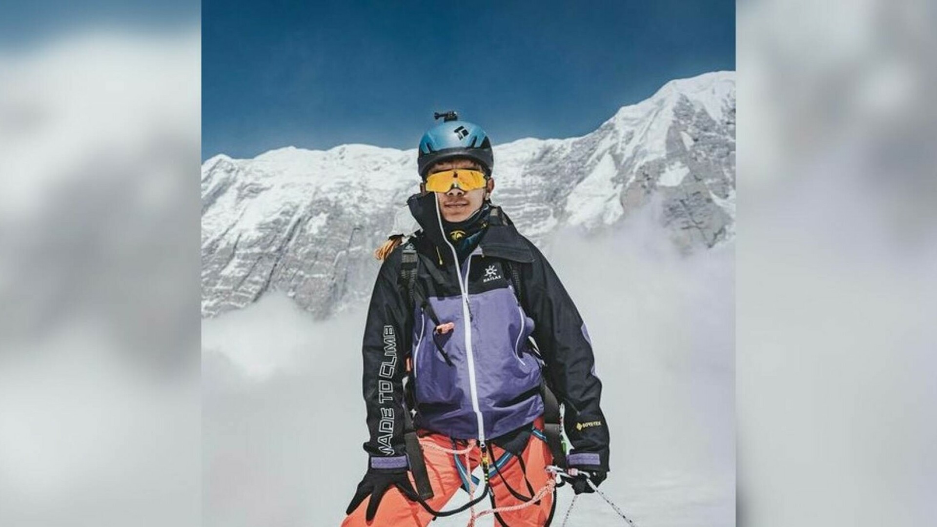 Nima Rinji Sherpa alpinist