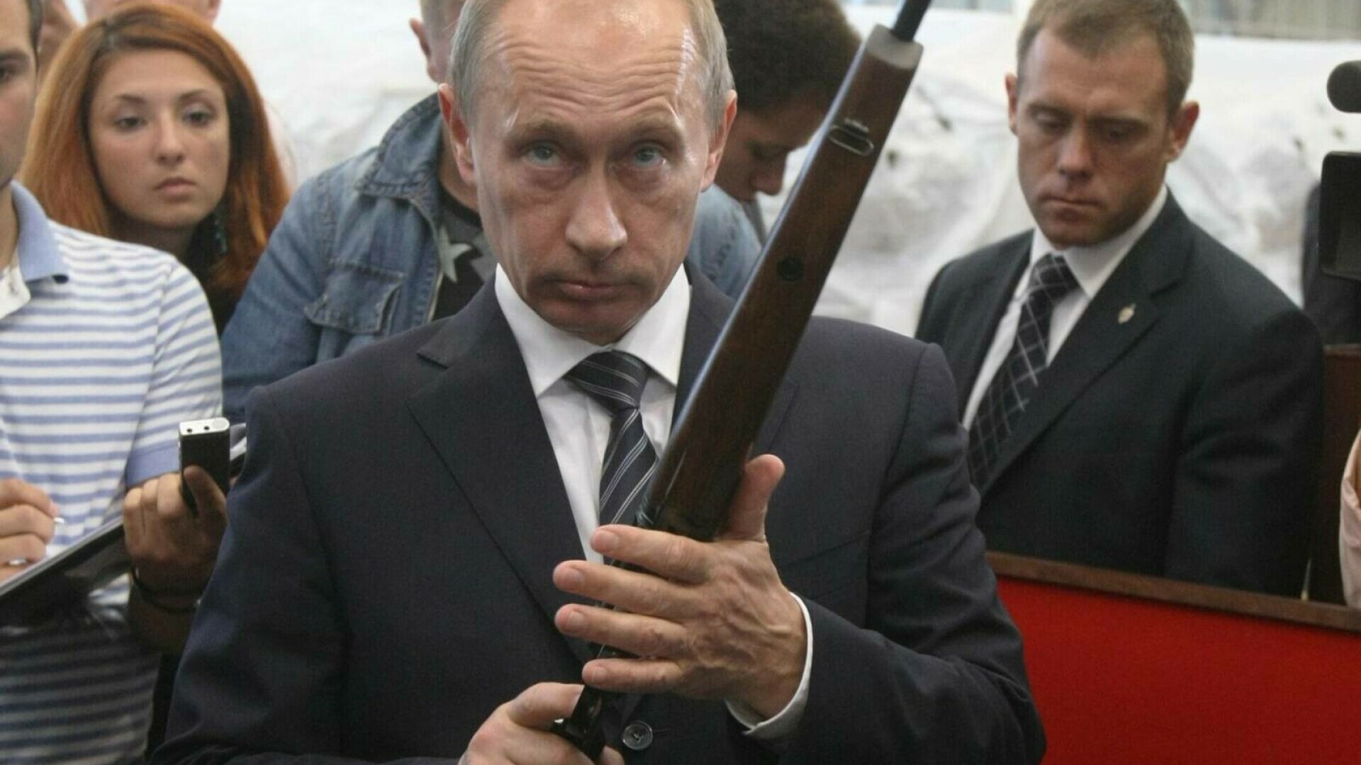 vladimir putin arma