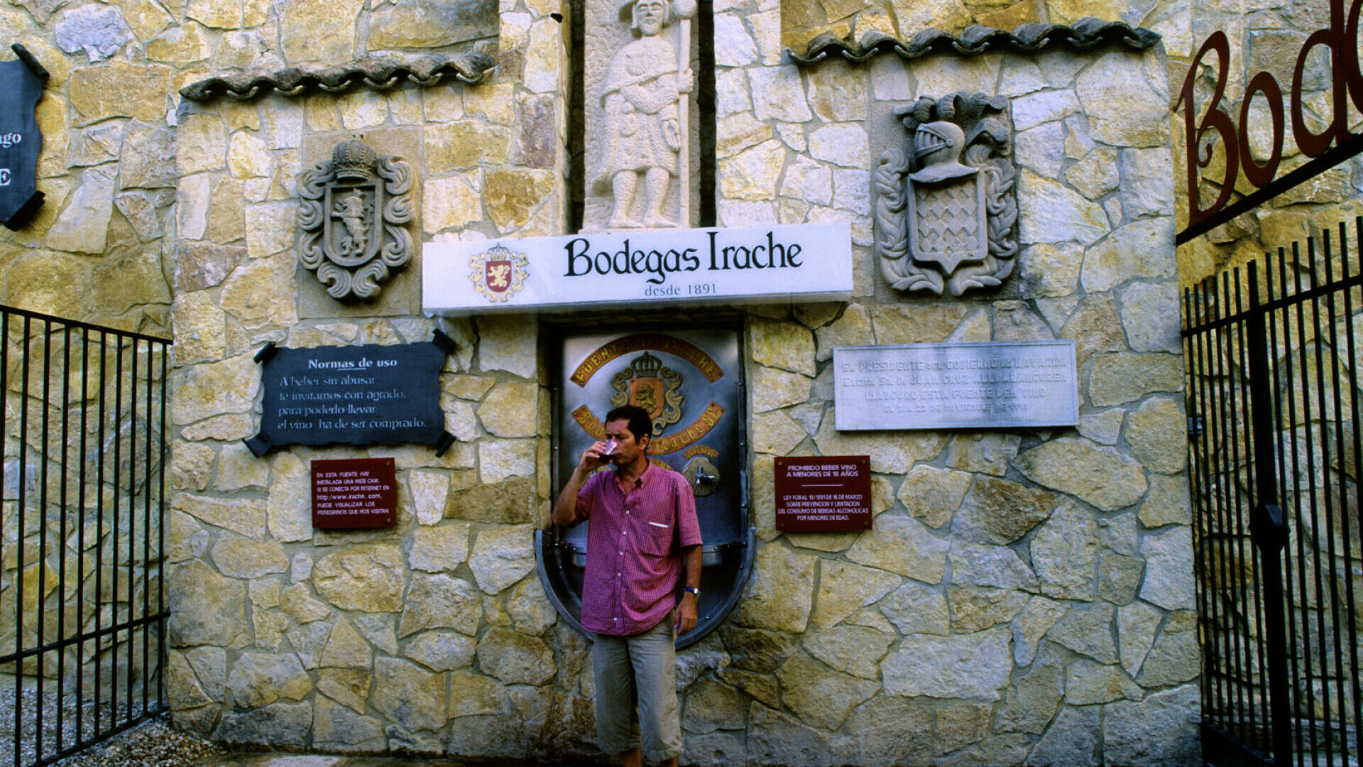 bodegas irache