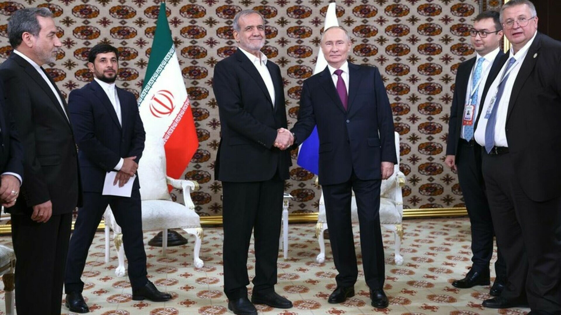 putin iran